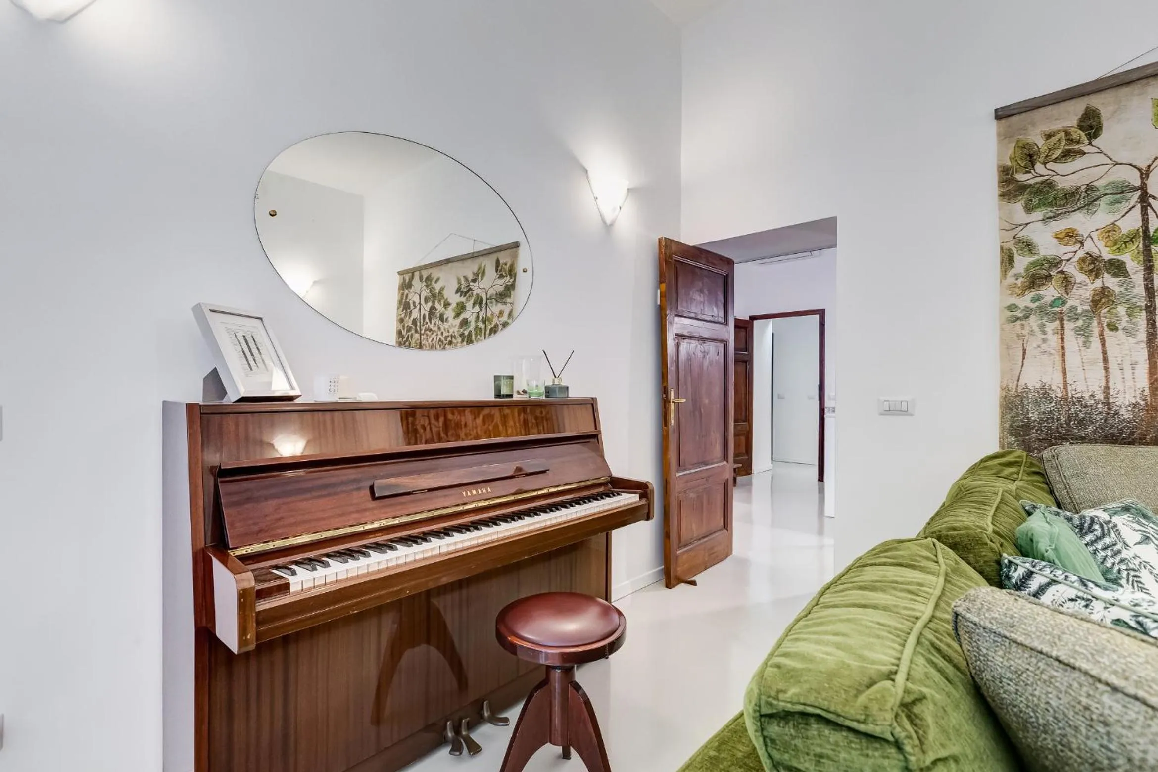 Living room in Colosseo Exclusive House by Premium Suites Collection