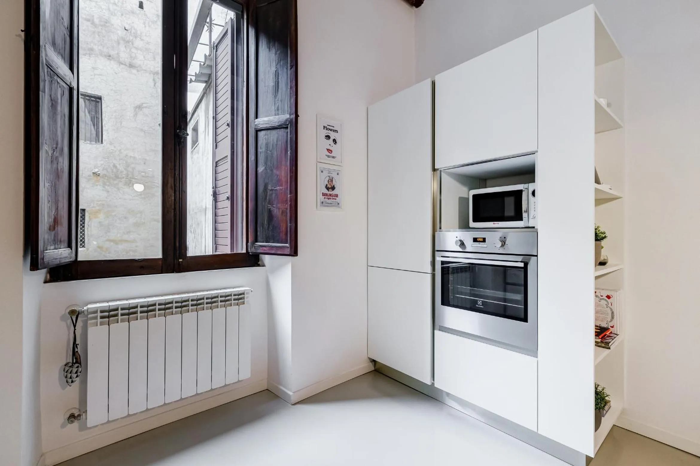 Kitchen or kitchenette in Colosseo Exclusive House by Premium Suites Collection