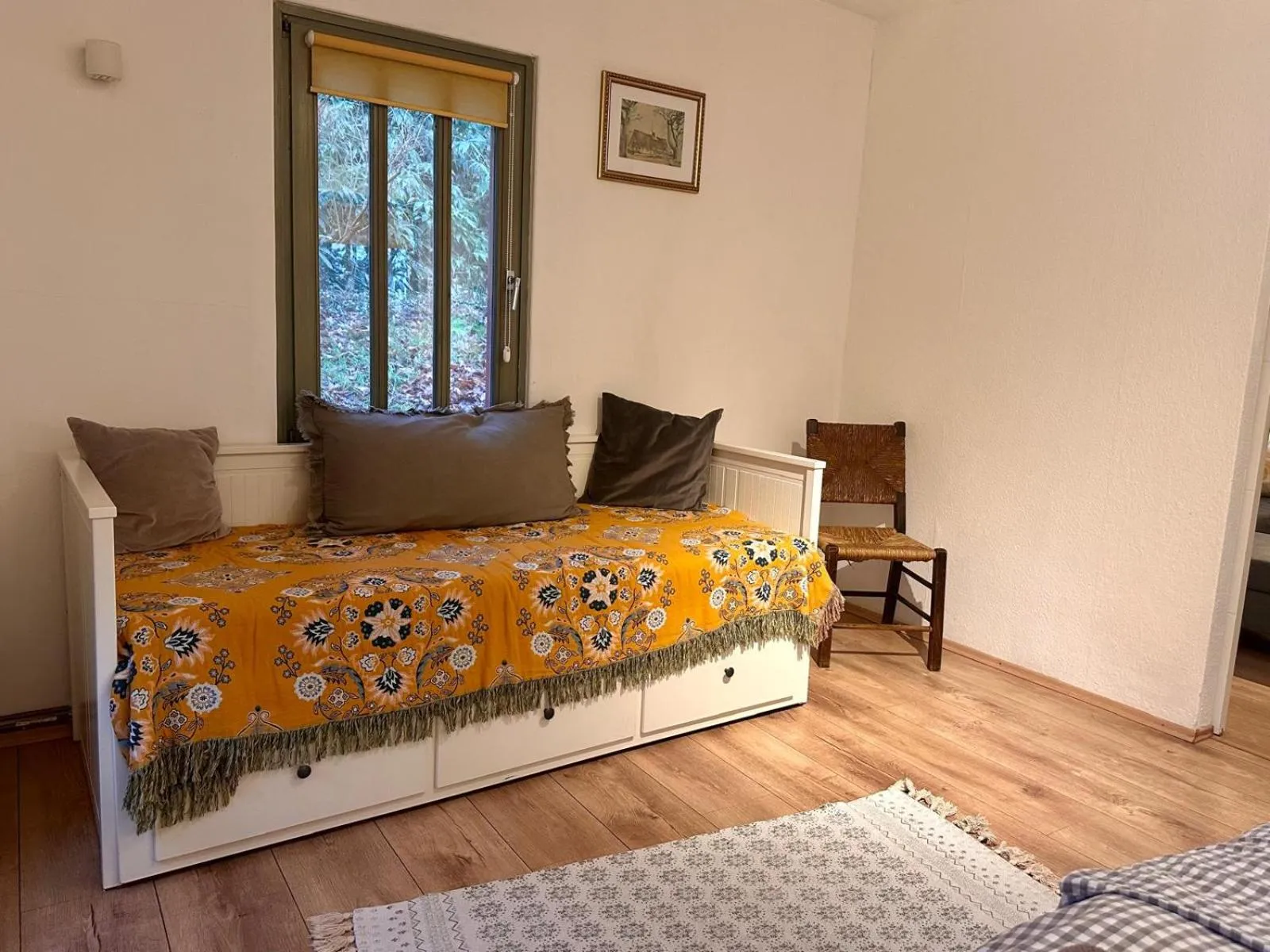 Bed in Willi Ohler Haus