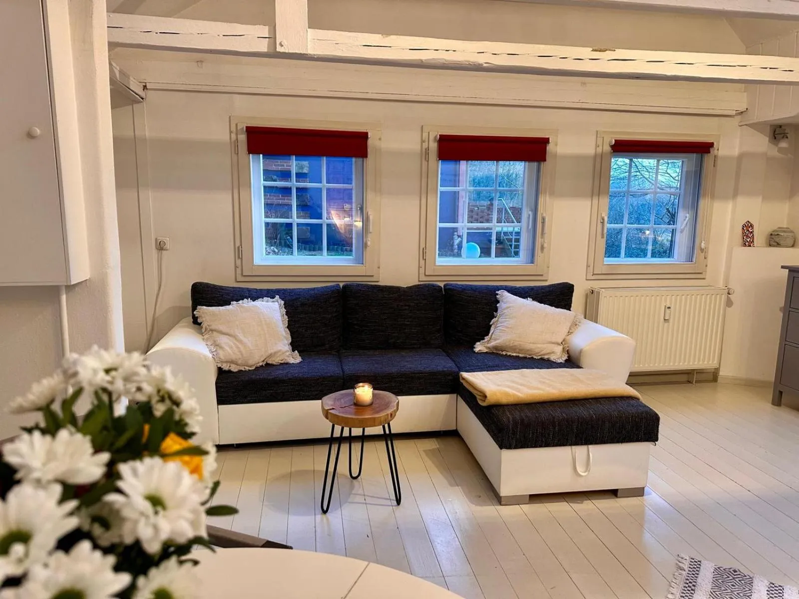 Living room in Willi Ohler Haus