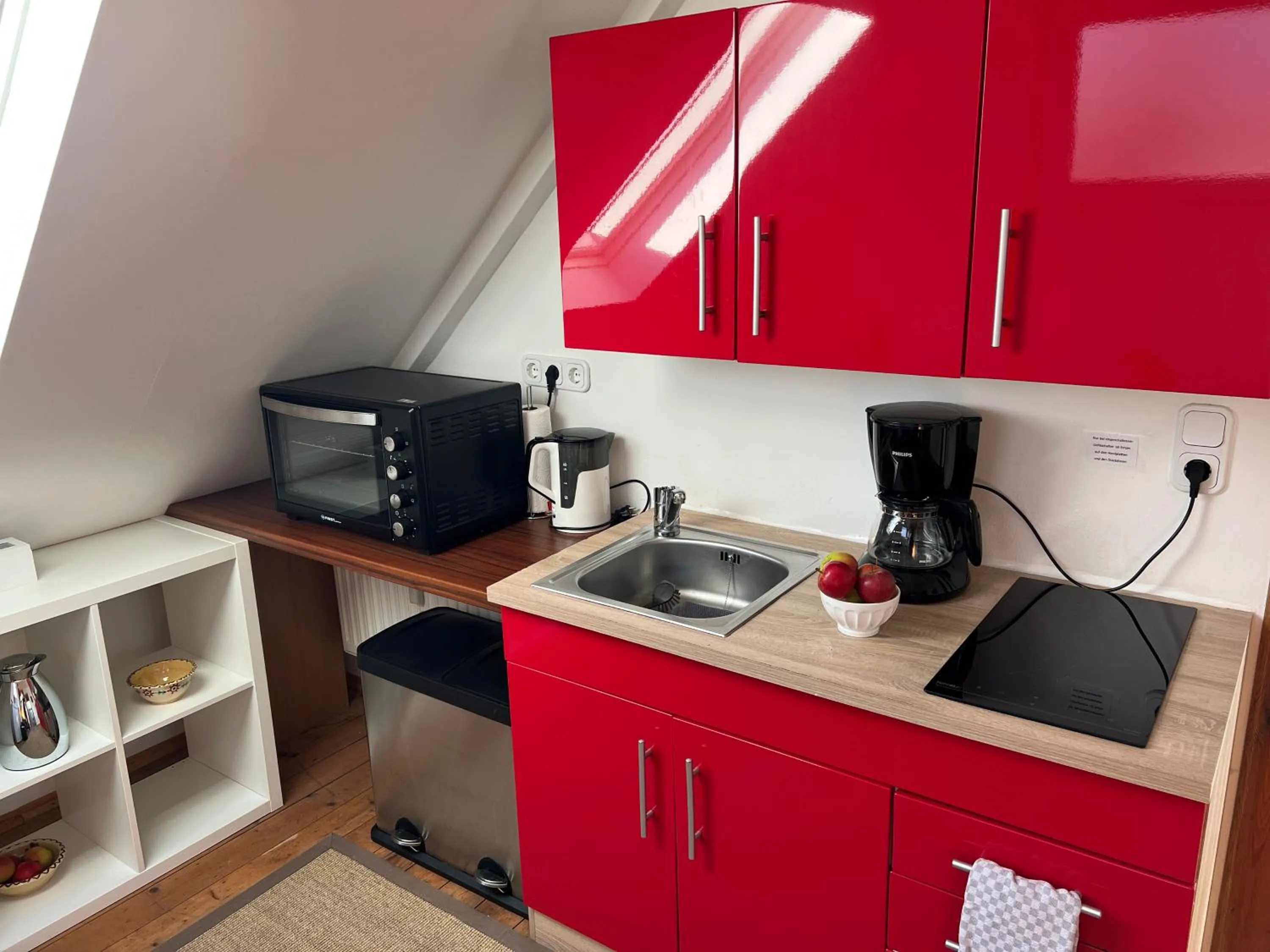 Kitchen or kitchenette in Willi Ohler Haus