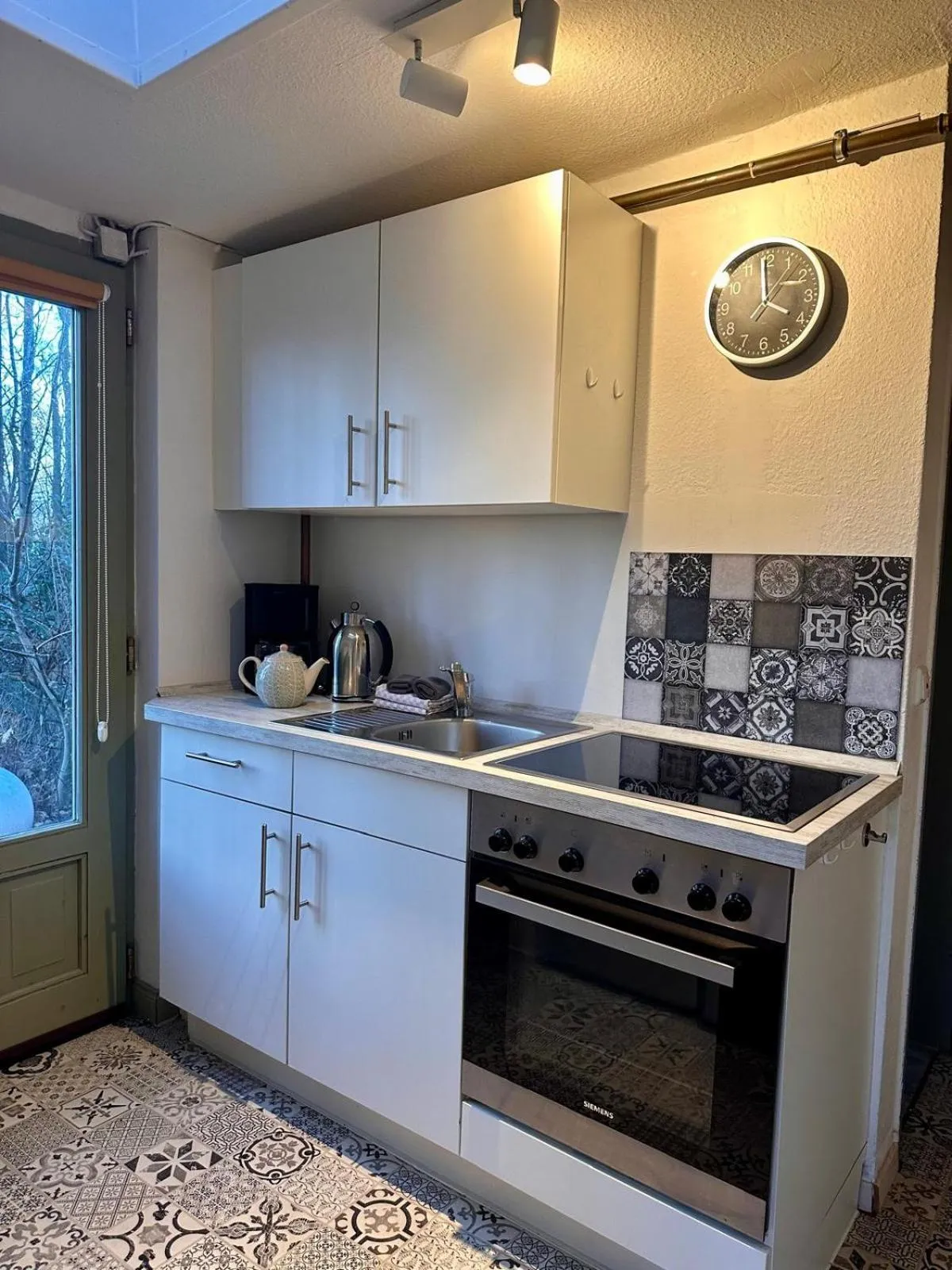 kitchen in Willi Ohler Haus
