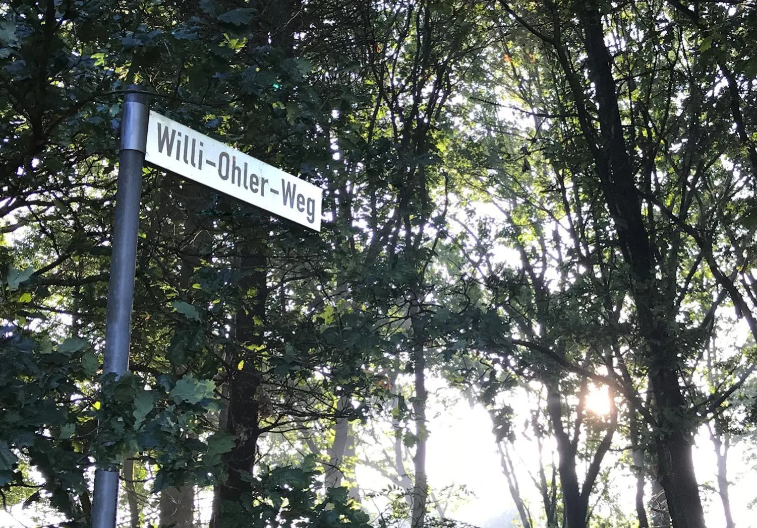 Street view in Willi Ohler Haus