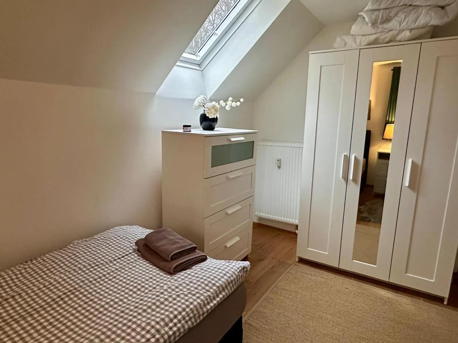 Bed in Willi Ohler Haus