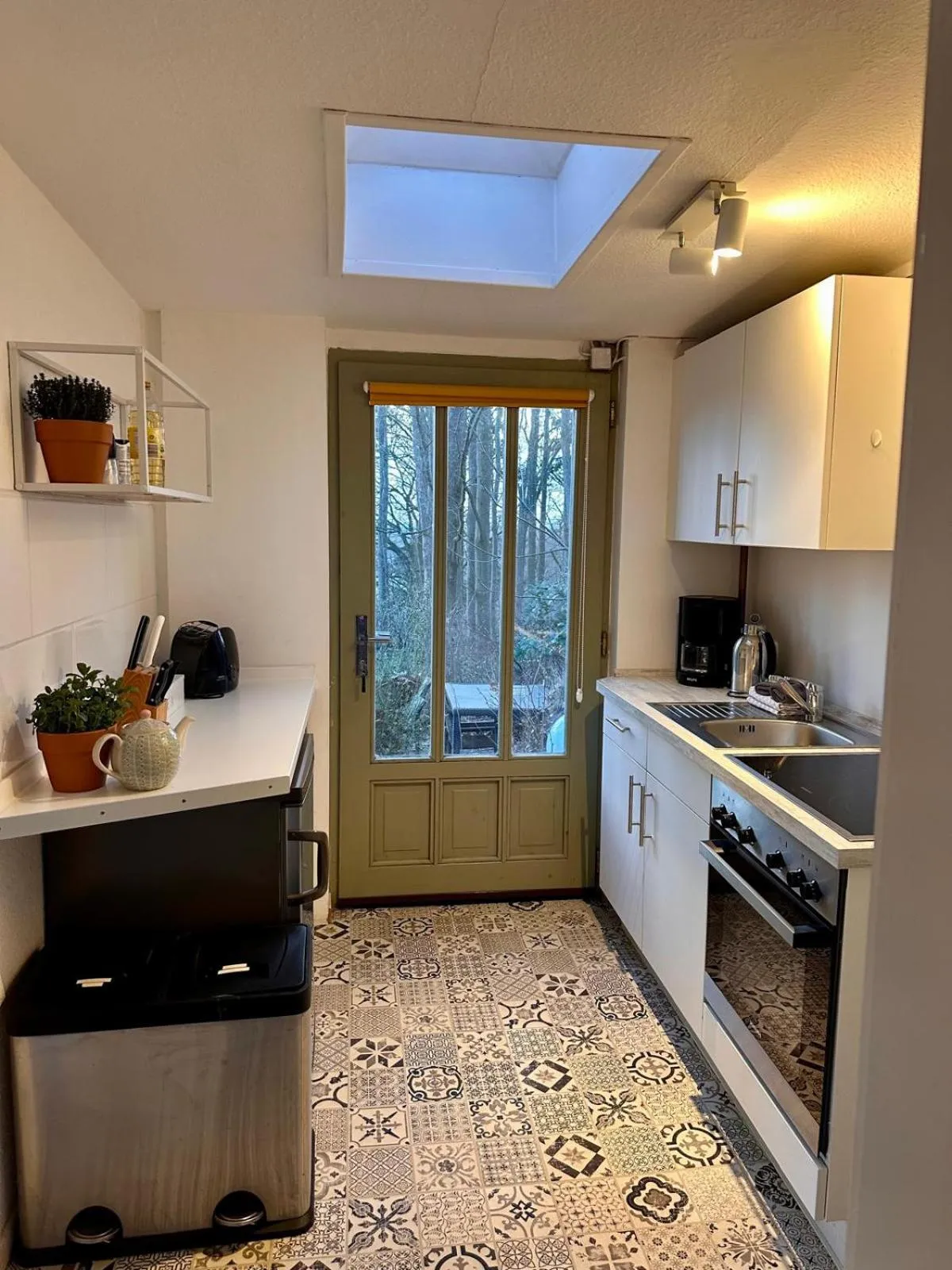 kitchen in Willi Ohler Haus