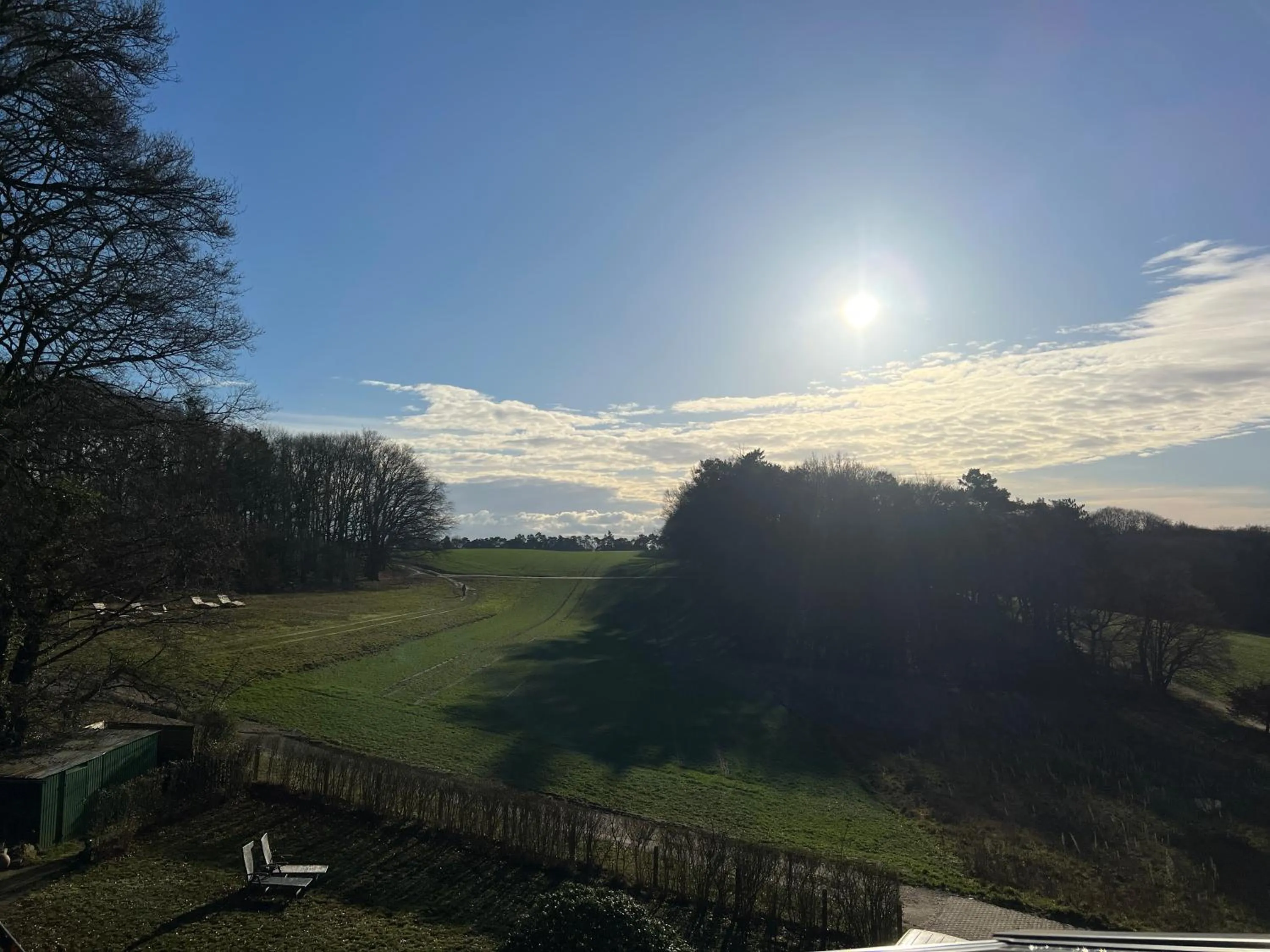 View (from property/room) in Willi Ohler Haus