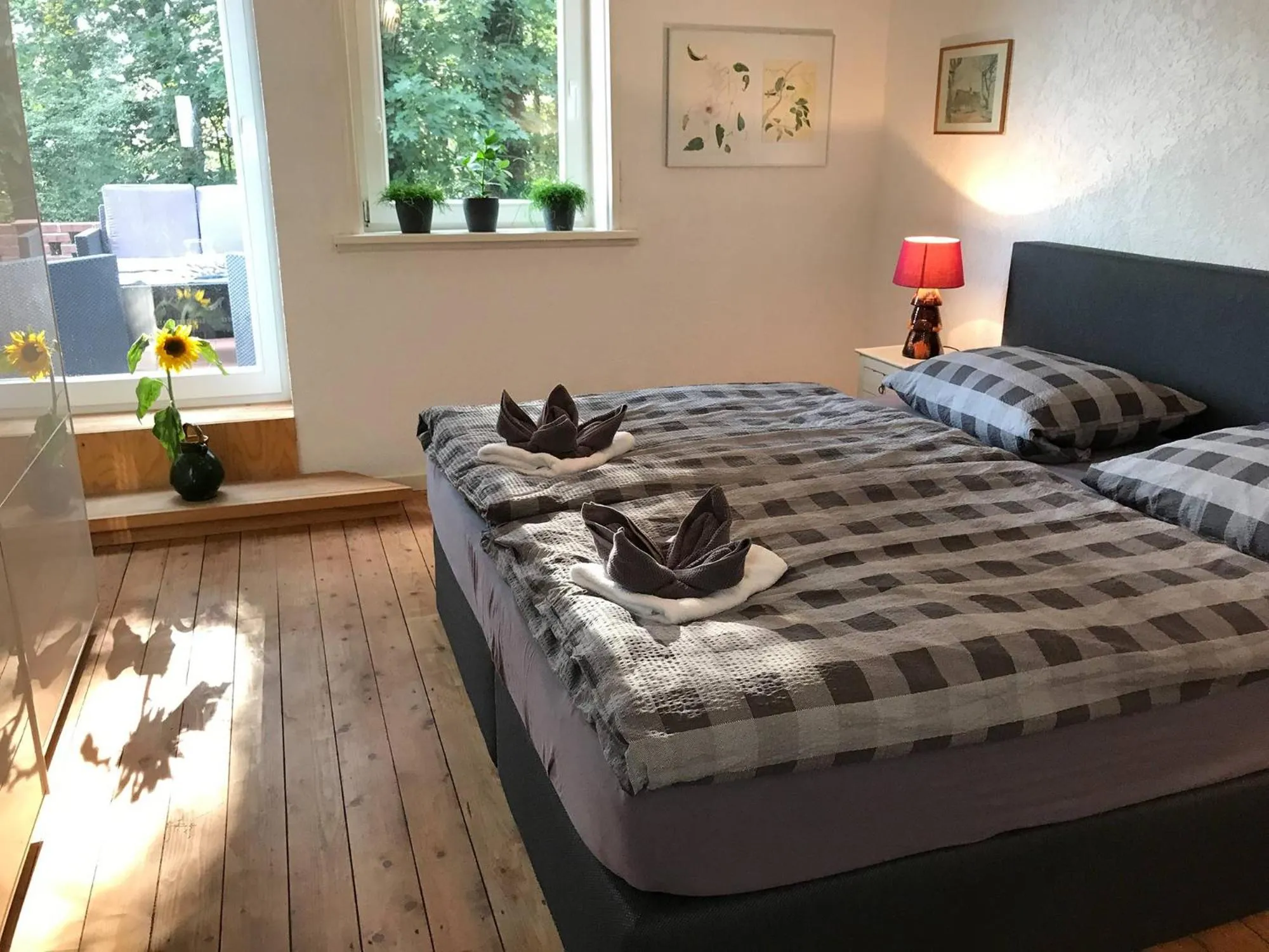 Bed in Willi Ohler Haus