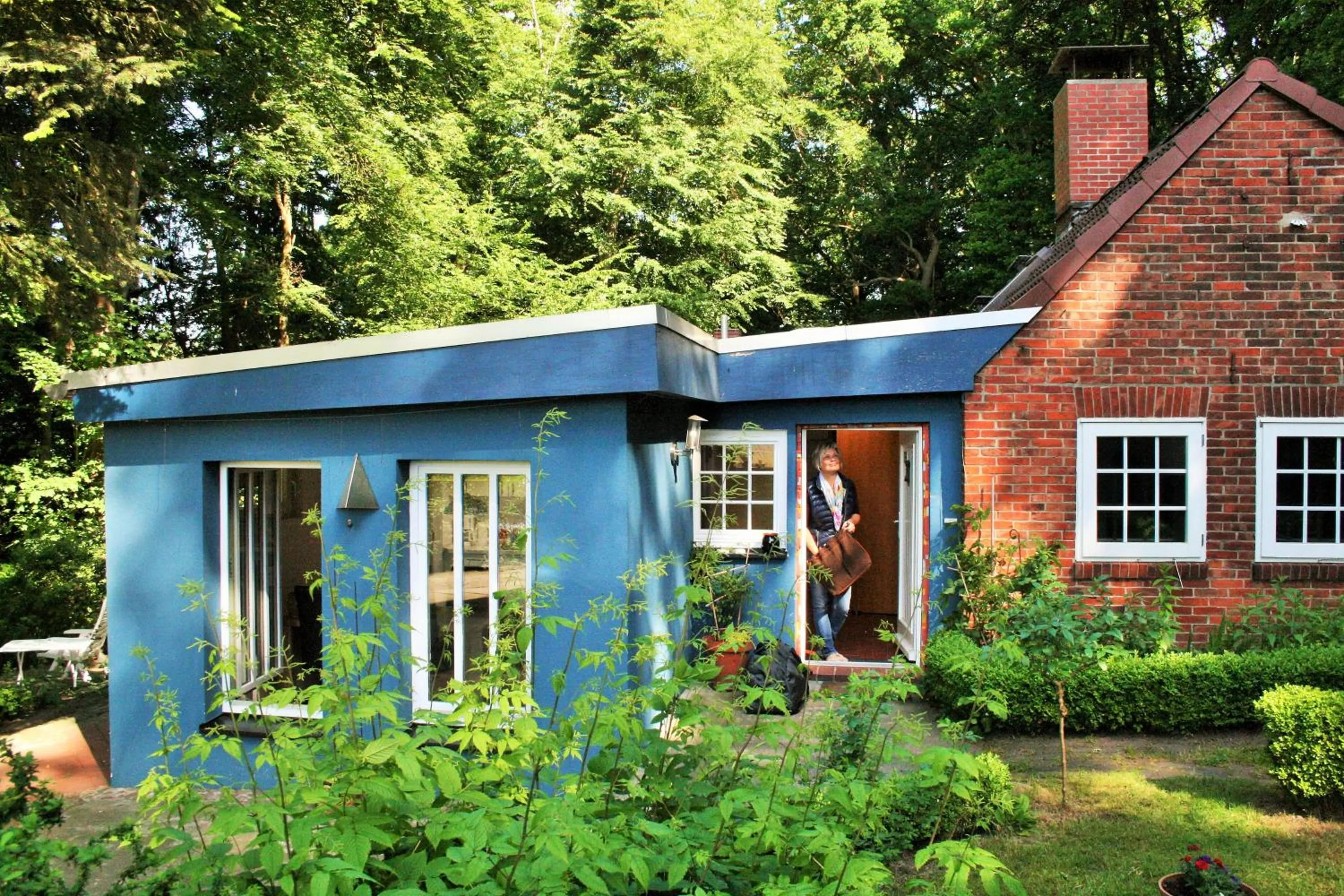 Landmark view in Willi Ohler Haus