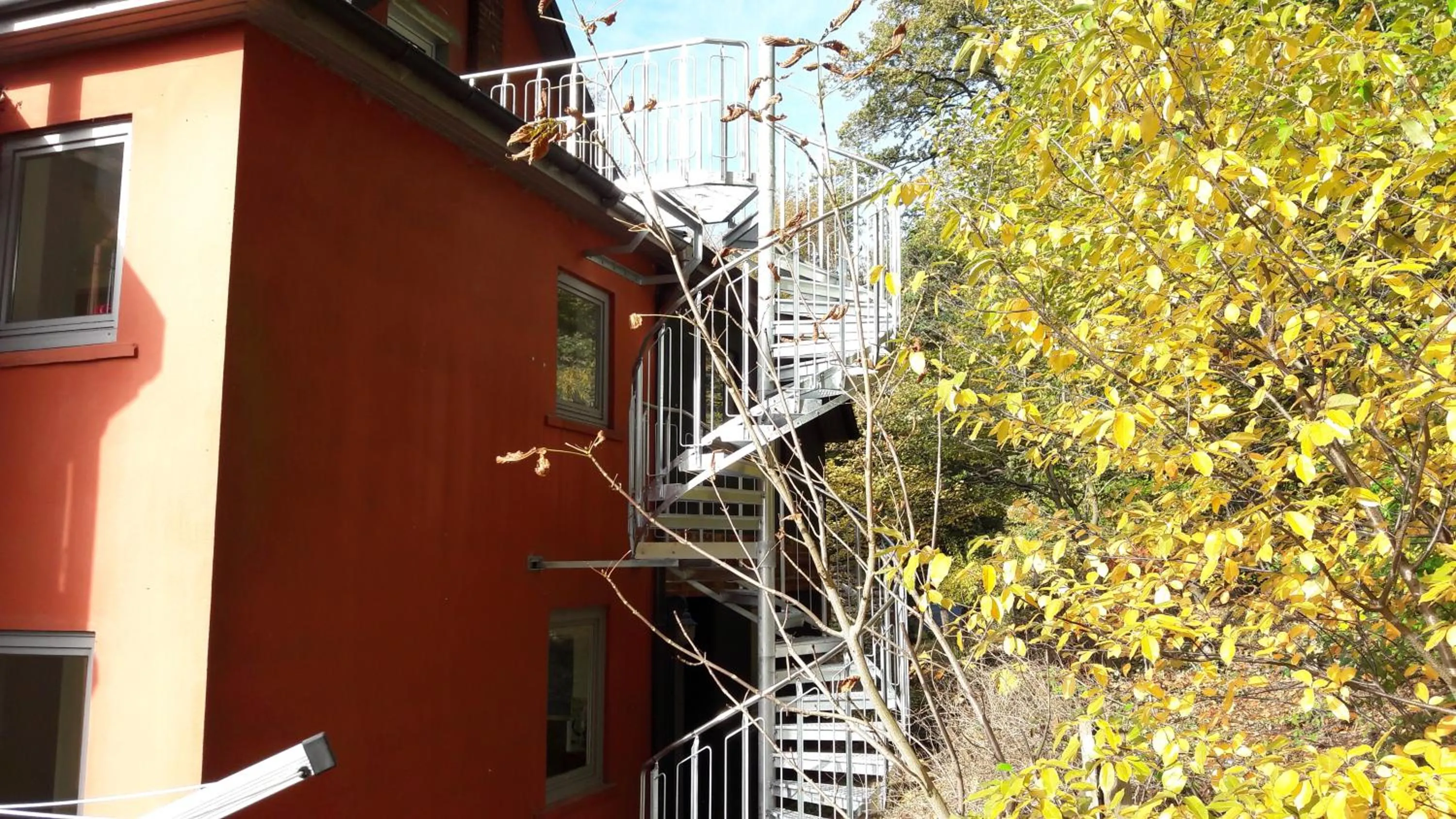 Facade/entrance in Willi Ohler Haus