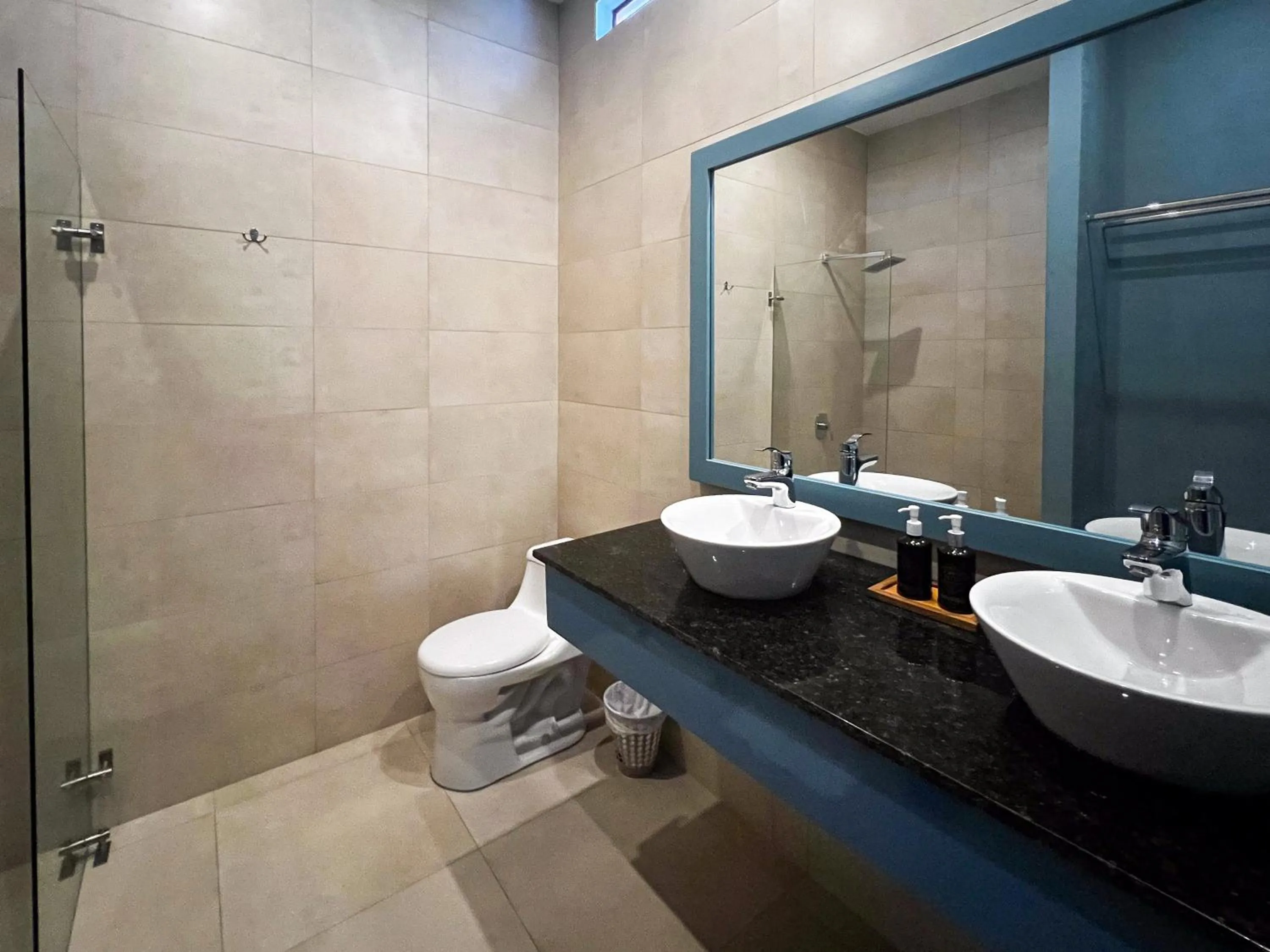 Bathroom in Jama Campay - Homes Resort & Spa