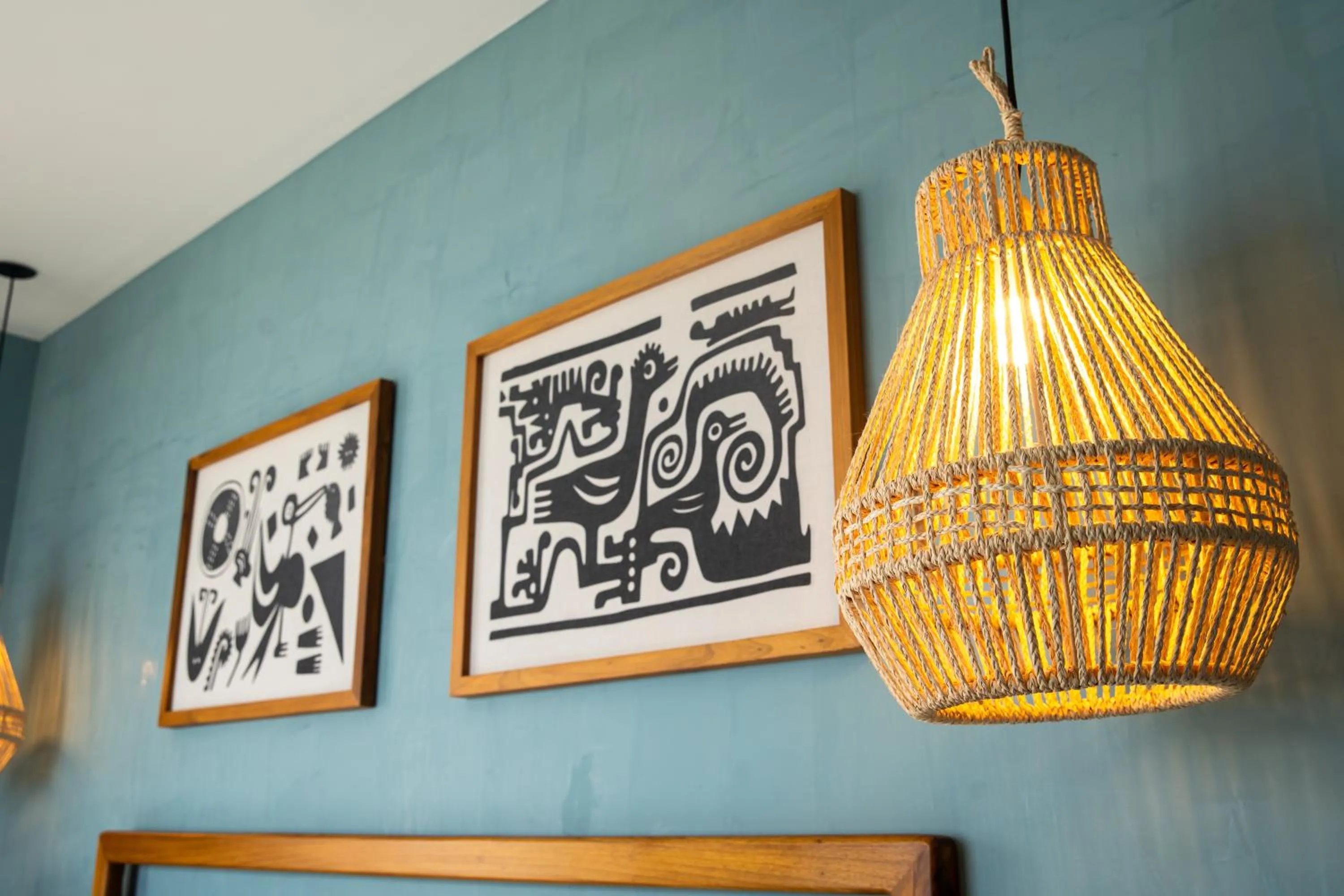 Decorative detail in Jama Campay - Homes Resort & Spa