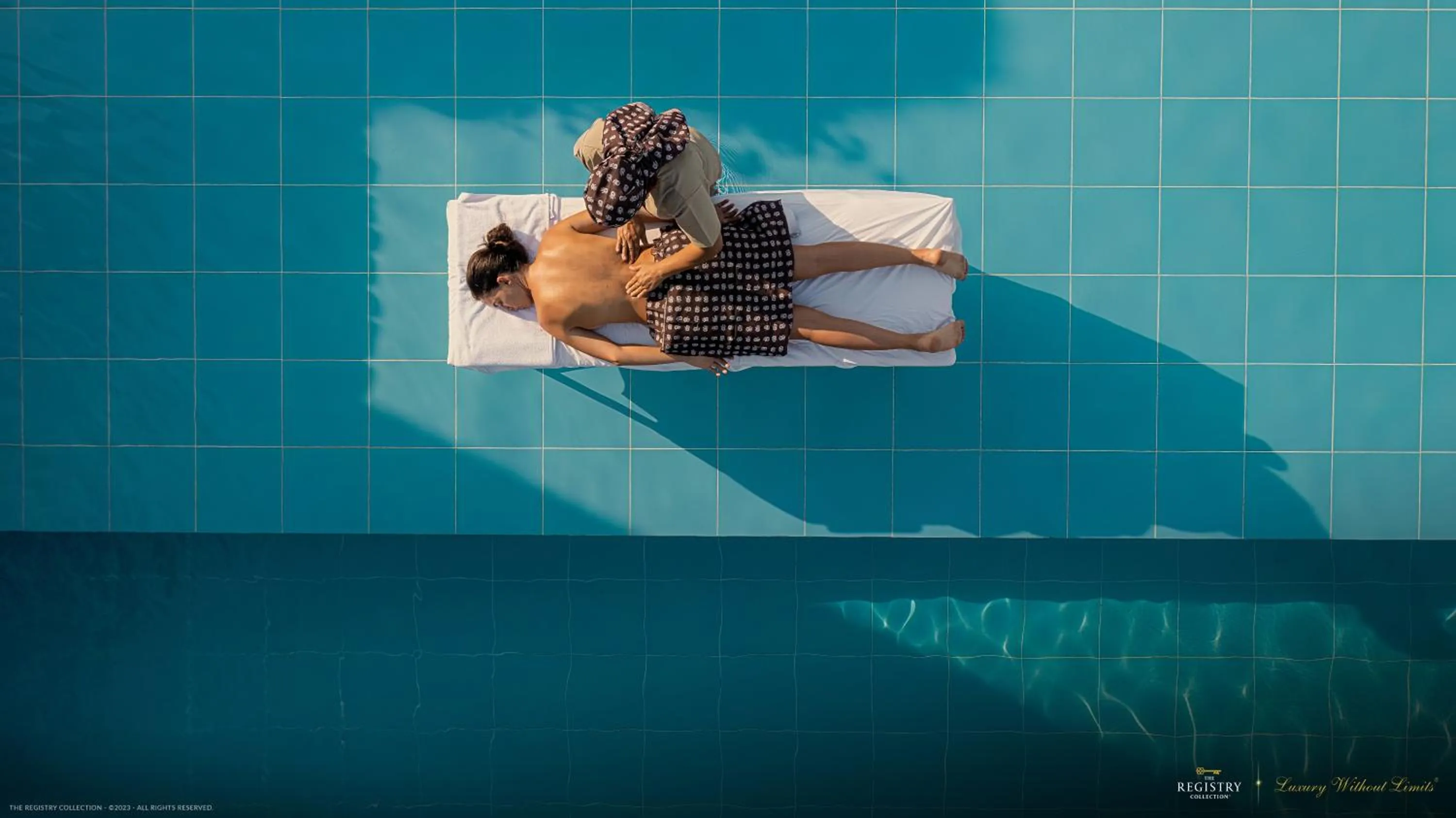 Swimming pool in Jama Campay - Homes Resort & Spa