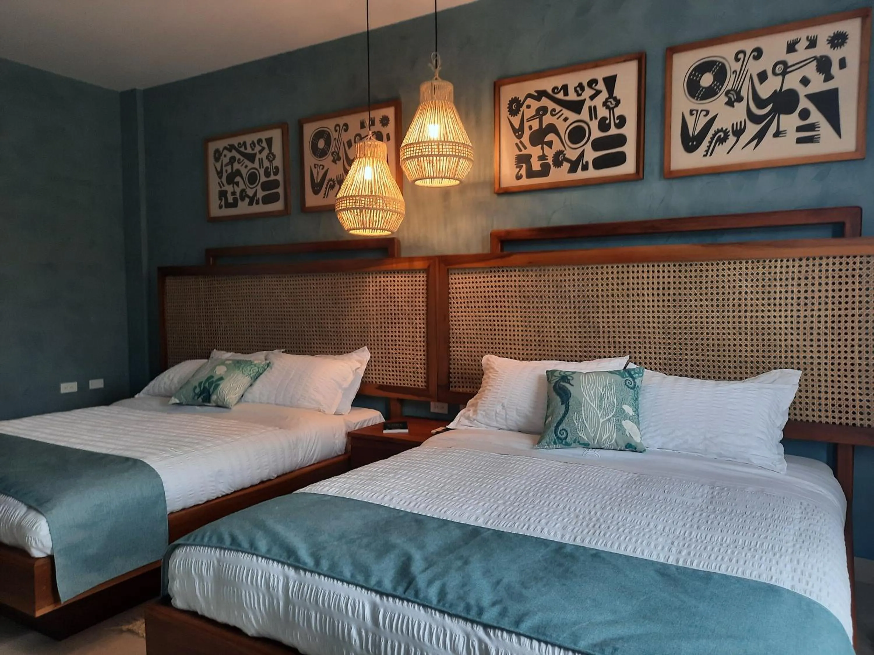 Bedroom in Jama Campay - Homes Resort & Spa