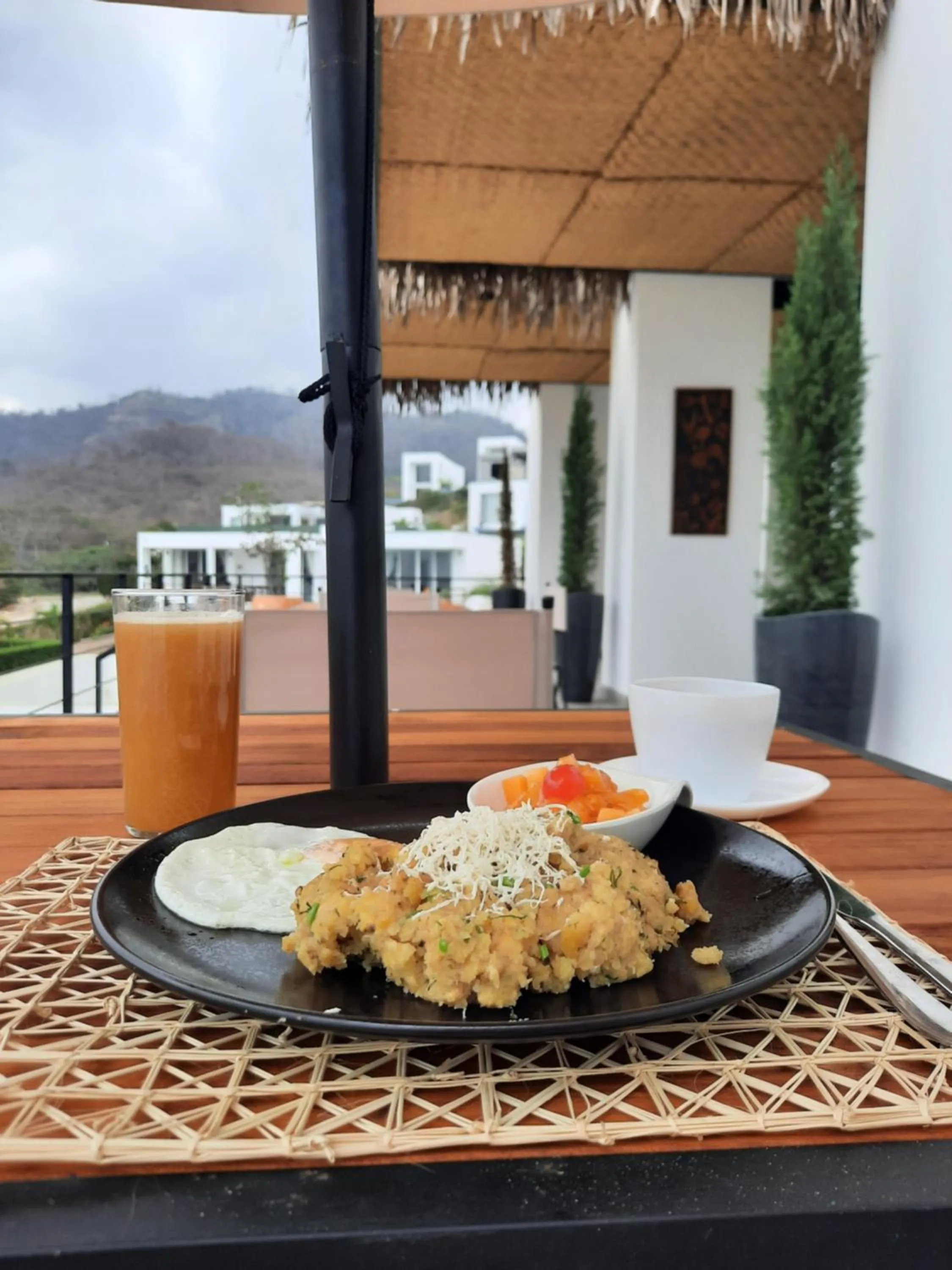 Restaurant/places to eat in Jama Campay - Homes Resort & Spa