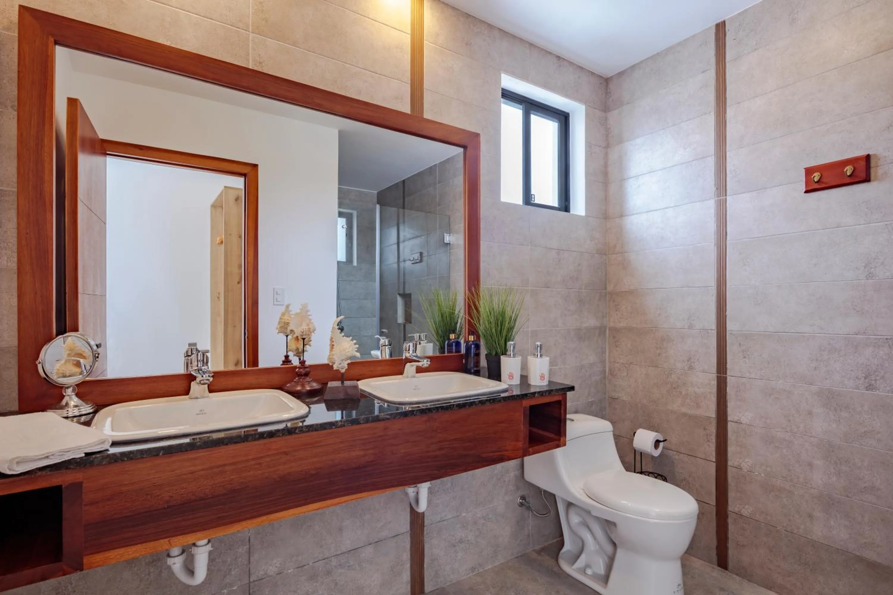 Bathroom in Jama Campay - Homes Resort & Spa