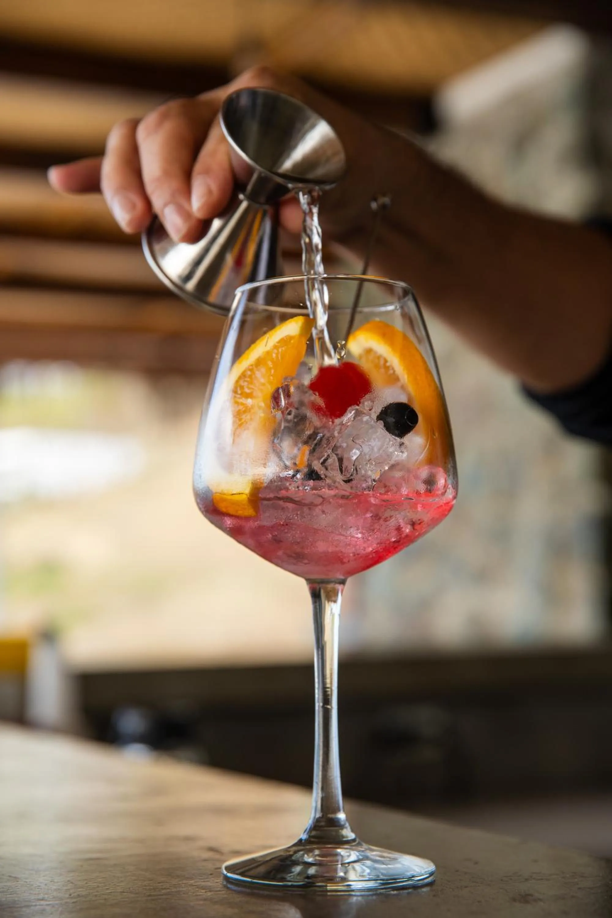 Restaurant/places to eat in Jama Campay - Homes Resort & Spa