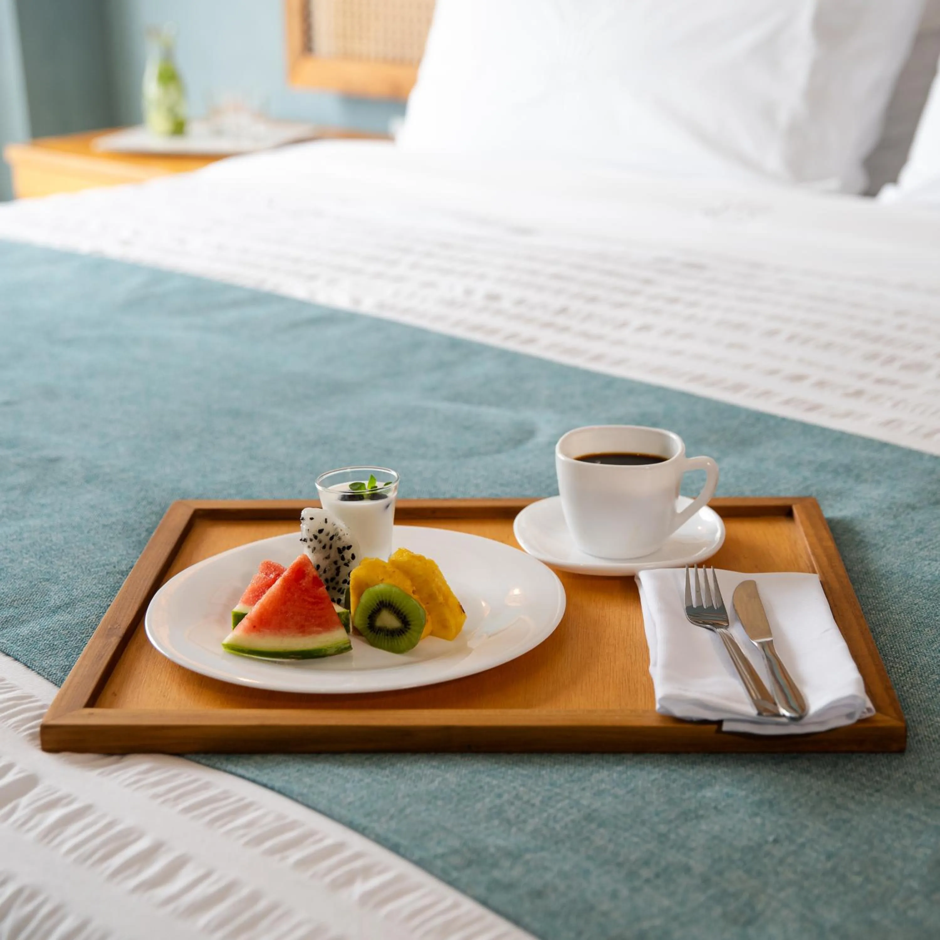 Breakfast in Jama Campay - Homes Resort & Spa