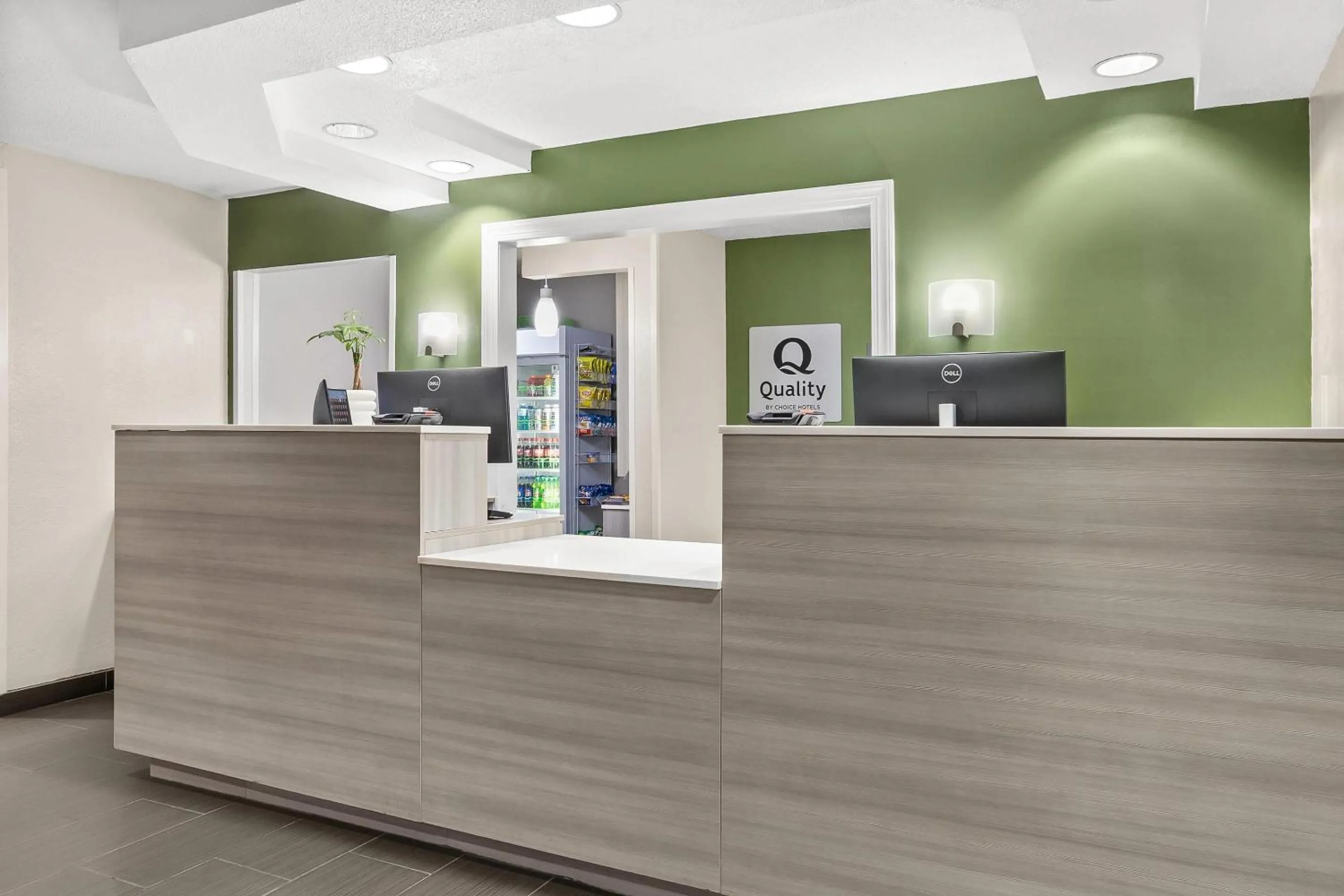 Lobby or reception in Quality Inn & Suites Nashville - Bellevue