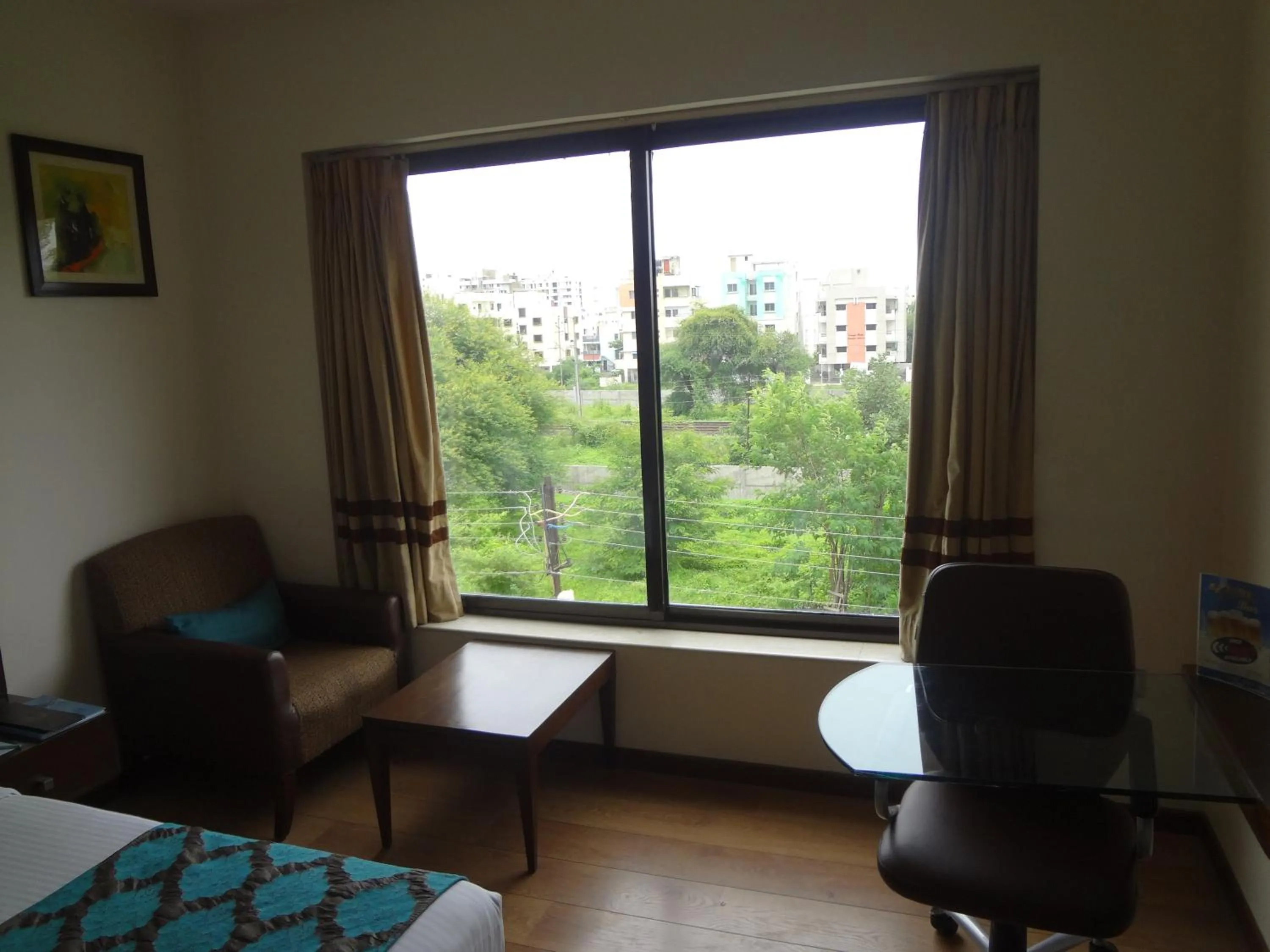 Seating area in The Legend Inn @Nagpur