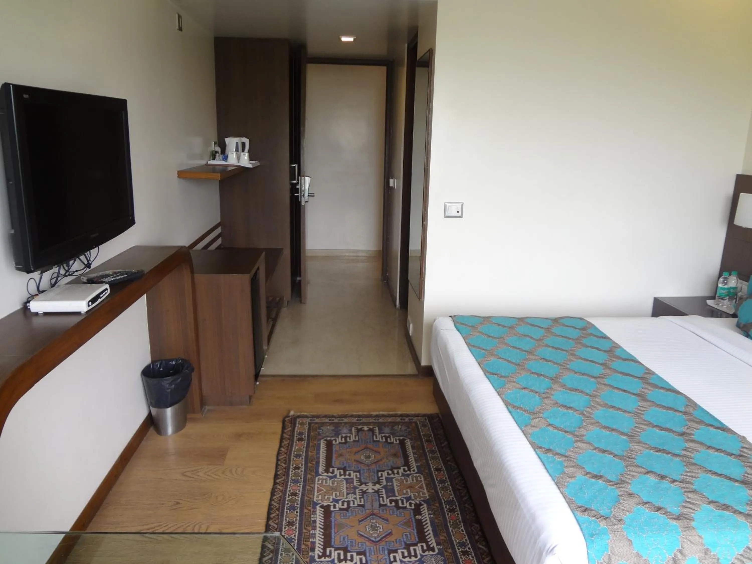 Bedroom, Bed in The Legend Inn @Nagpur