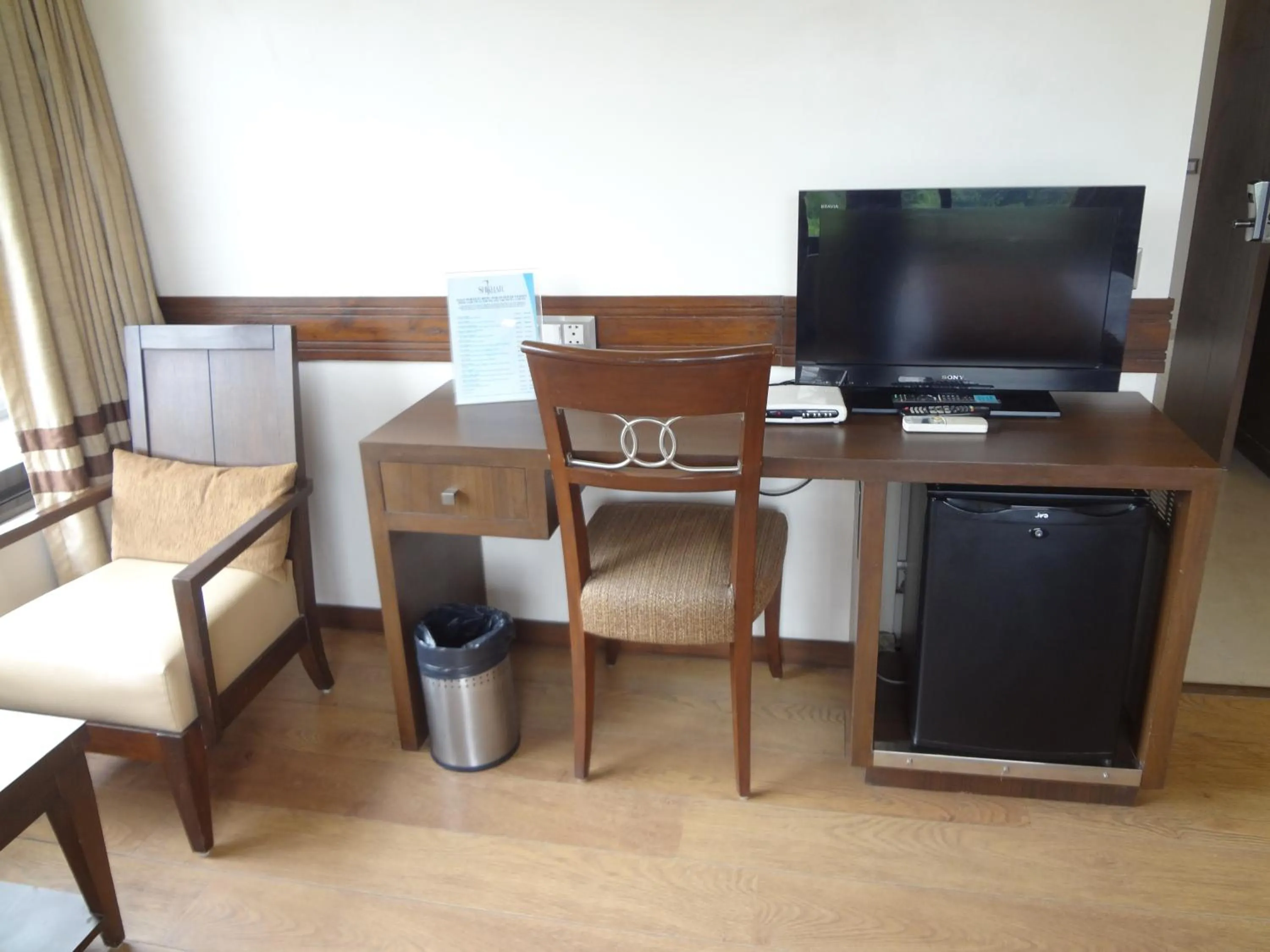 Seating area in The Legend Inn @Nagpur