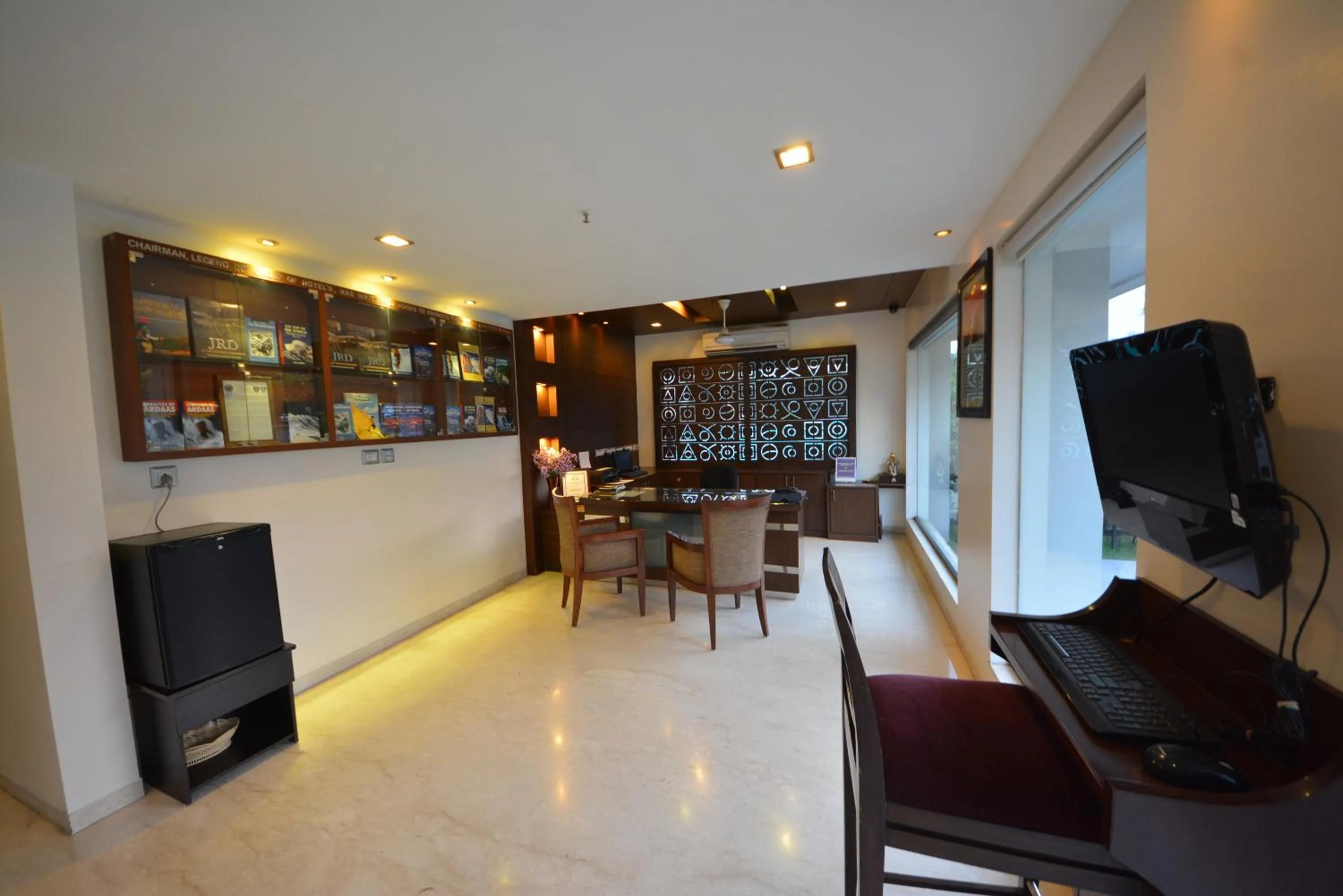 Lobby or reception in The Legend Inn @Nagpur