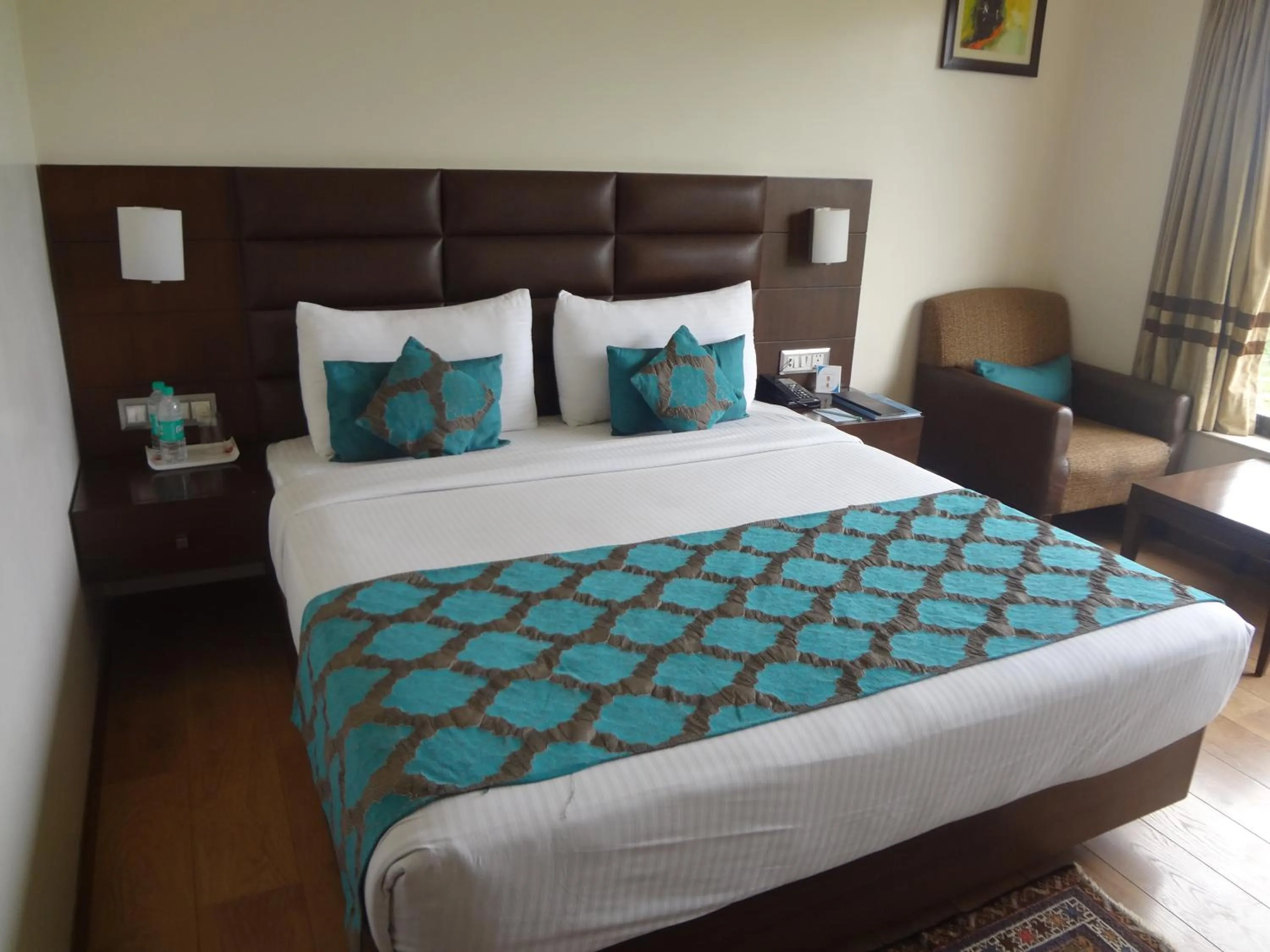 Bedroom, Bed in The Legend Inn @Nagpur