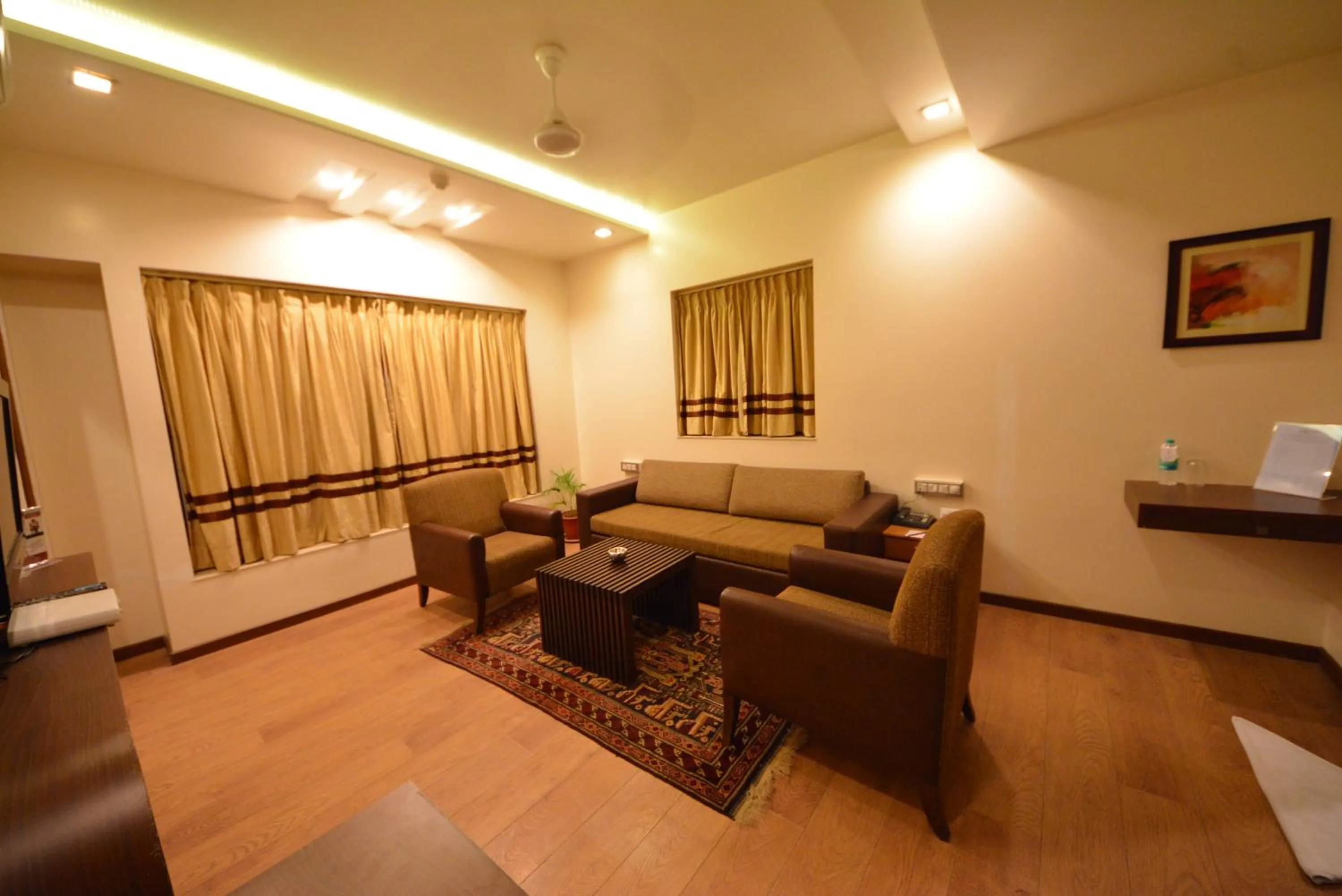 Living room in The Legend Inn @Nagpur