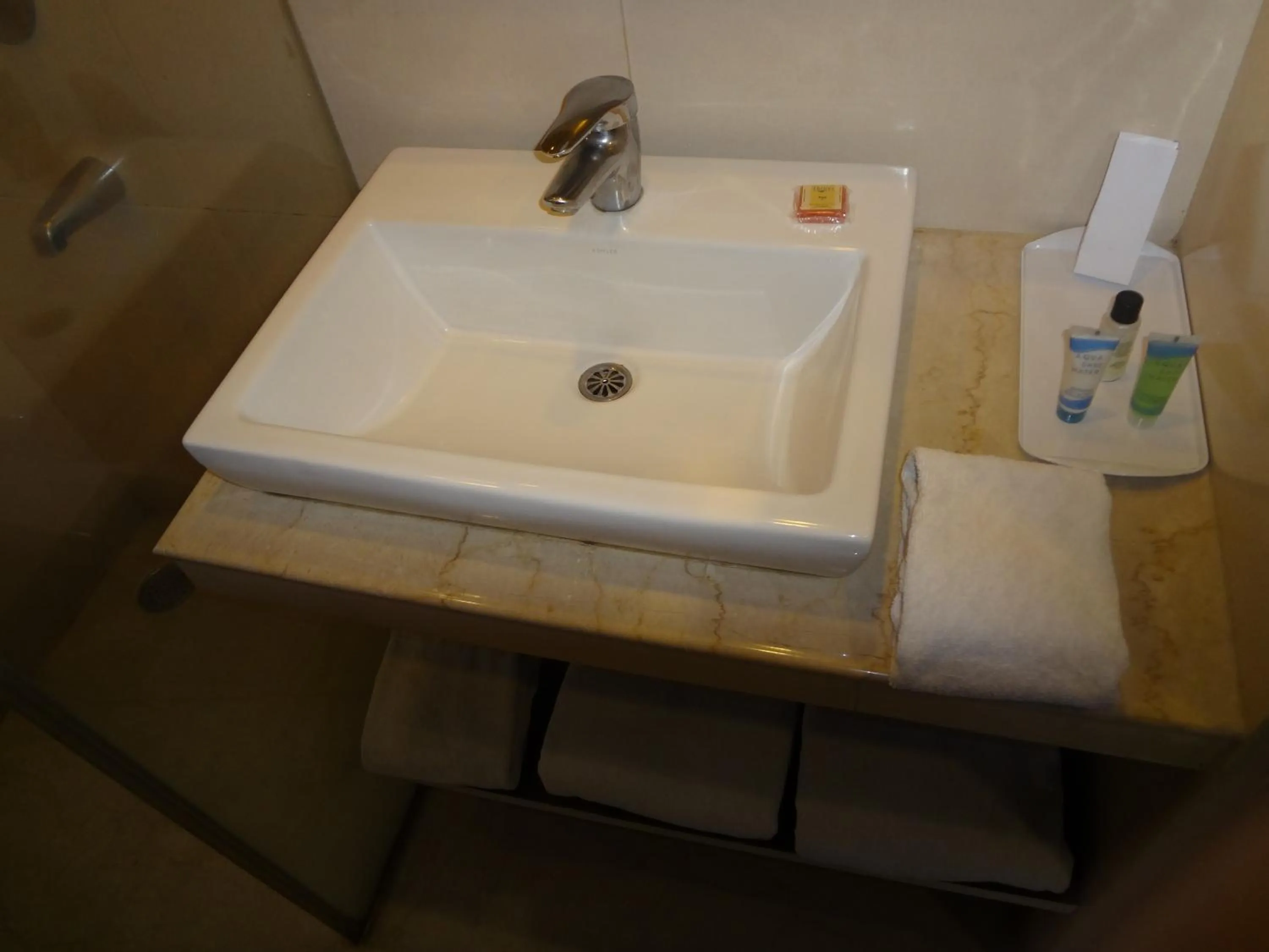 Bathroom in The Legend Inn @Nagpur