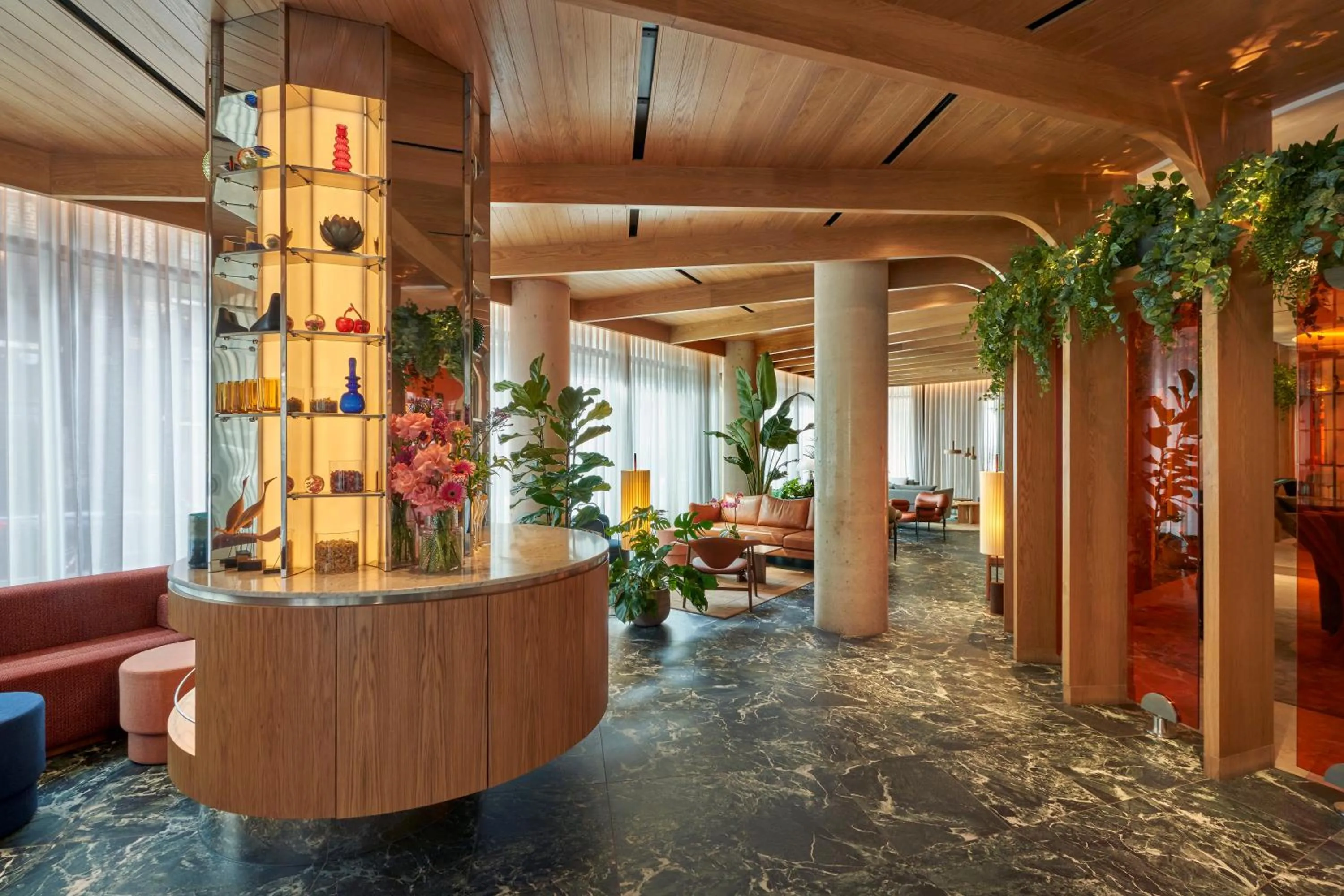 Lobby or reception in The BoTree - Preferred Hotels and Resorts