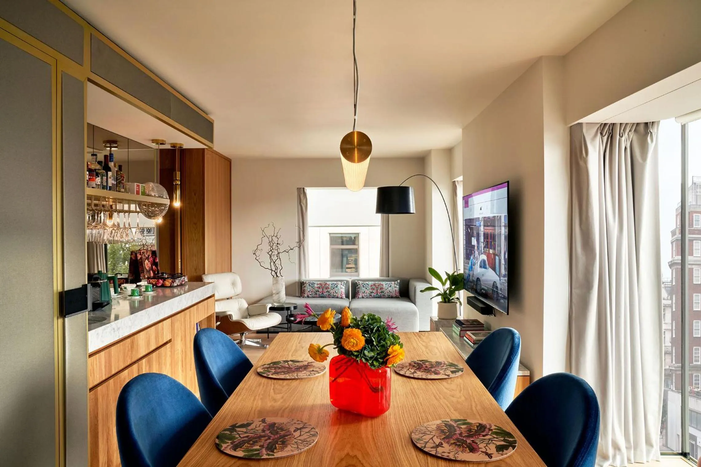 Seating area in The BoTree - Preferred Hotels and Resorts