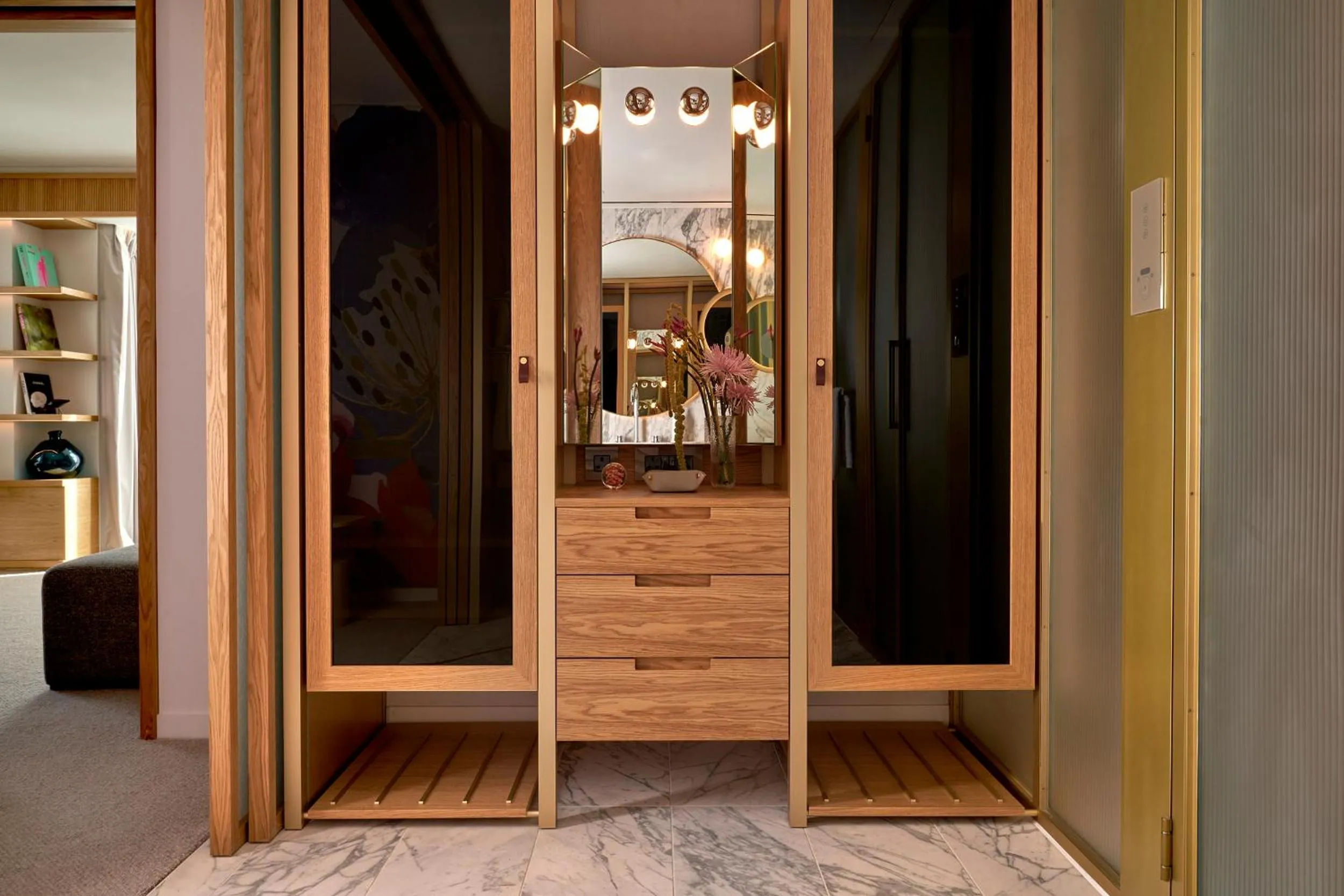 wardrobe in The BoTree - Preferred Hotels and Resorts