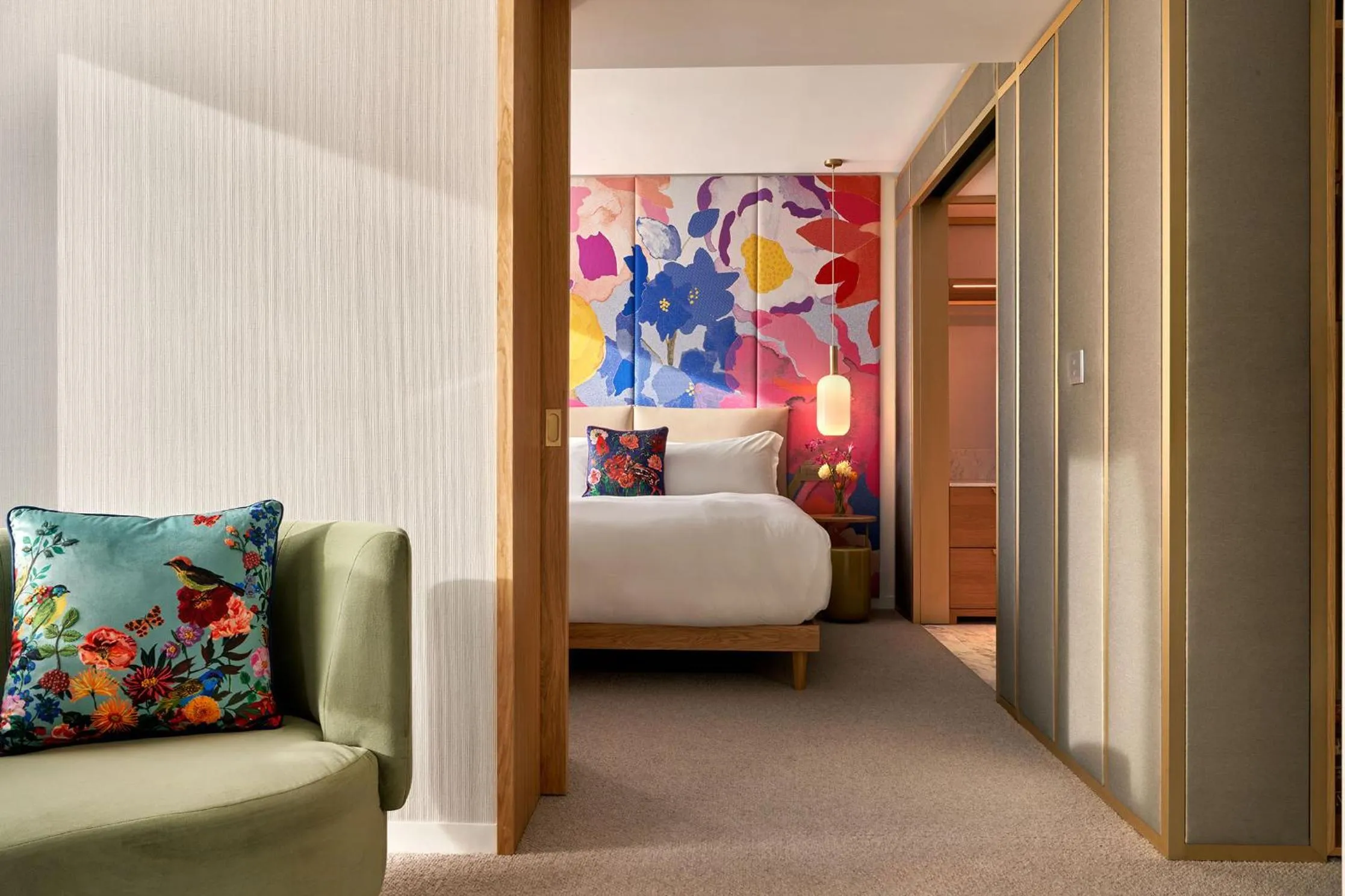 Bed in The BoTree - Preferred Hotels and Resorts