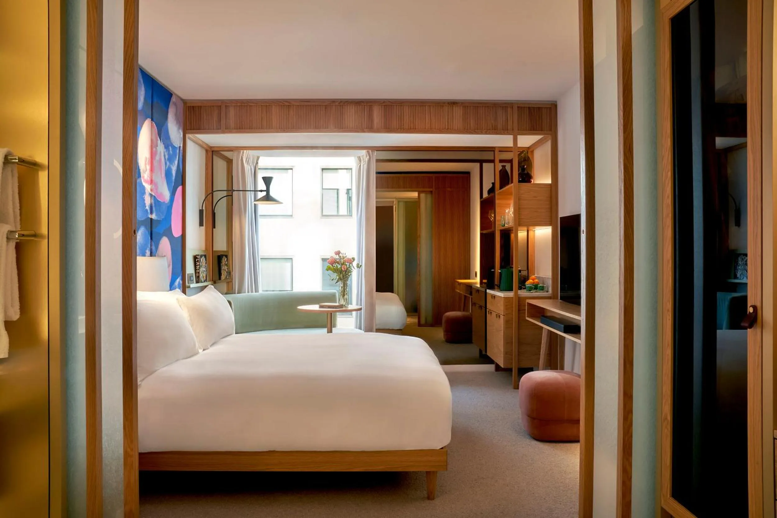 Bedroom, Bed in The BoTree - Preferred Hotels and Resorts