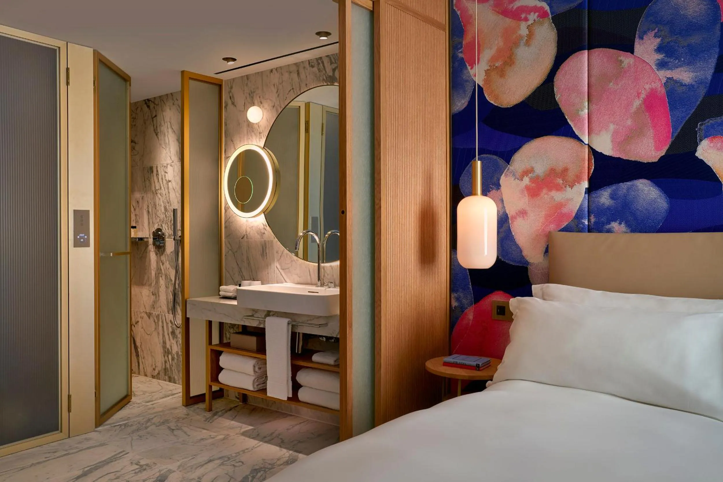 Bedroom, Bed in The BoTree - Preferred Hotels and Resorts