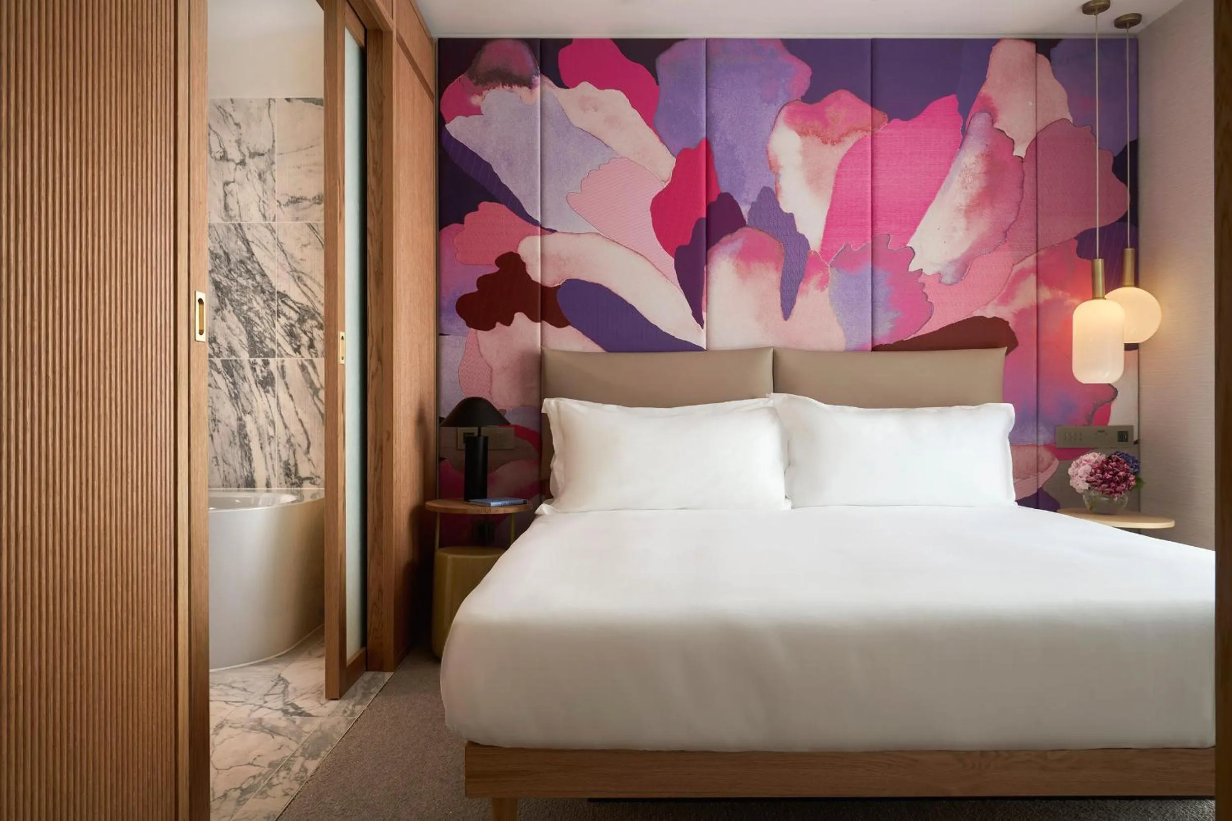 Bed in The BoTree - Preferred Hotels and Resorts