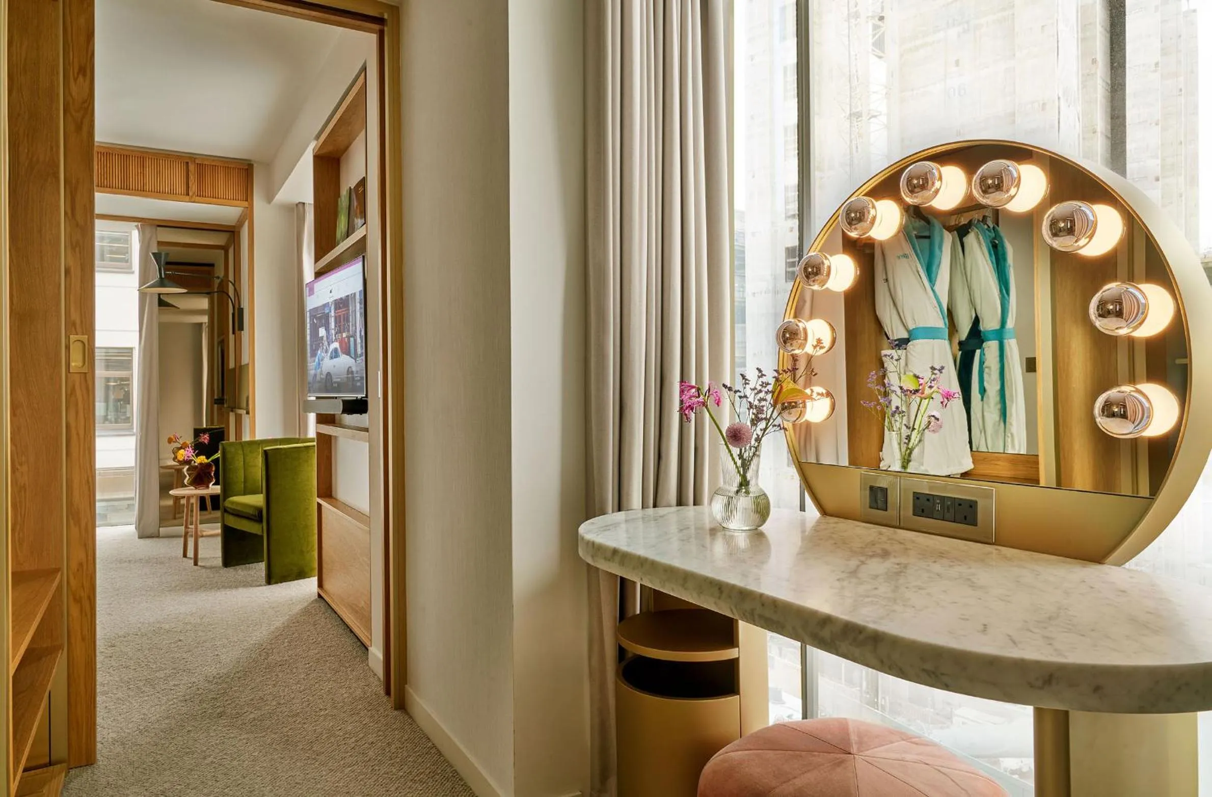 Seating area in The BoTree - Preferred Hotels and Resorts