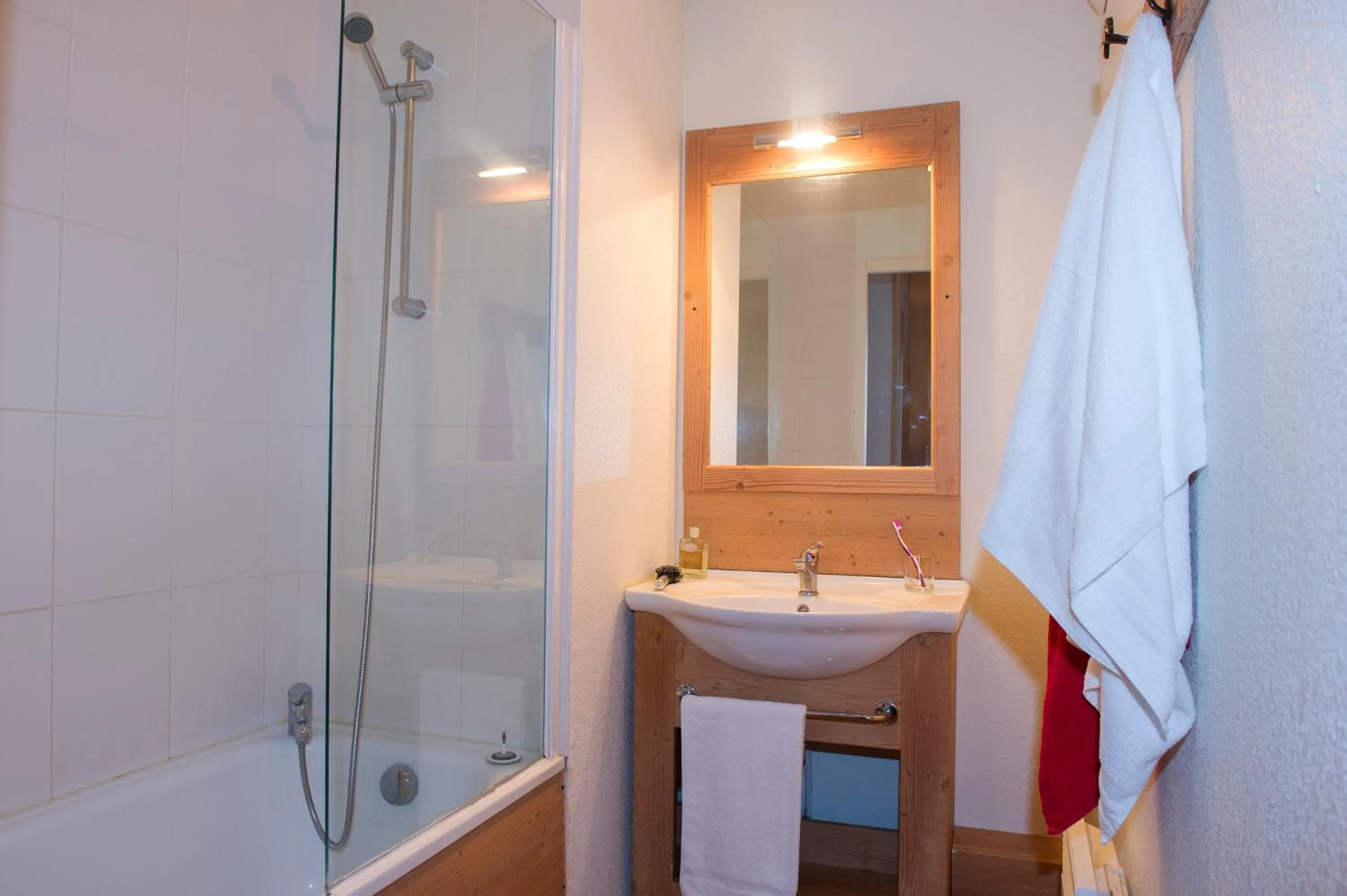 Bathroom in Résidence Goélia Le Balcon des Neiges