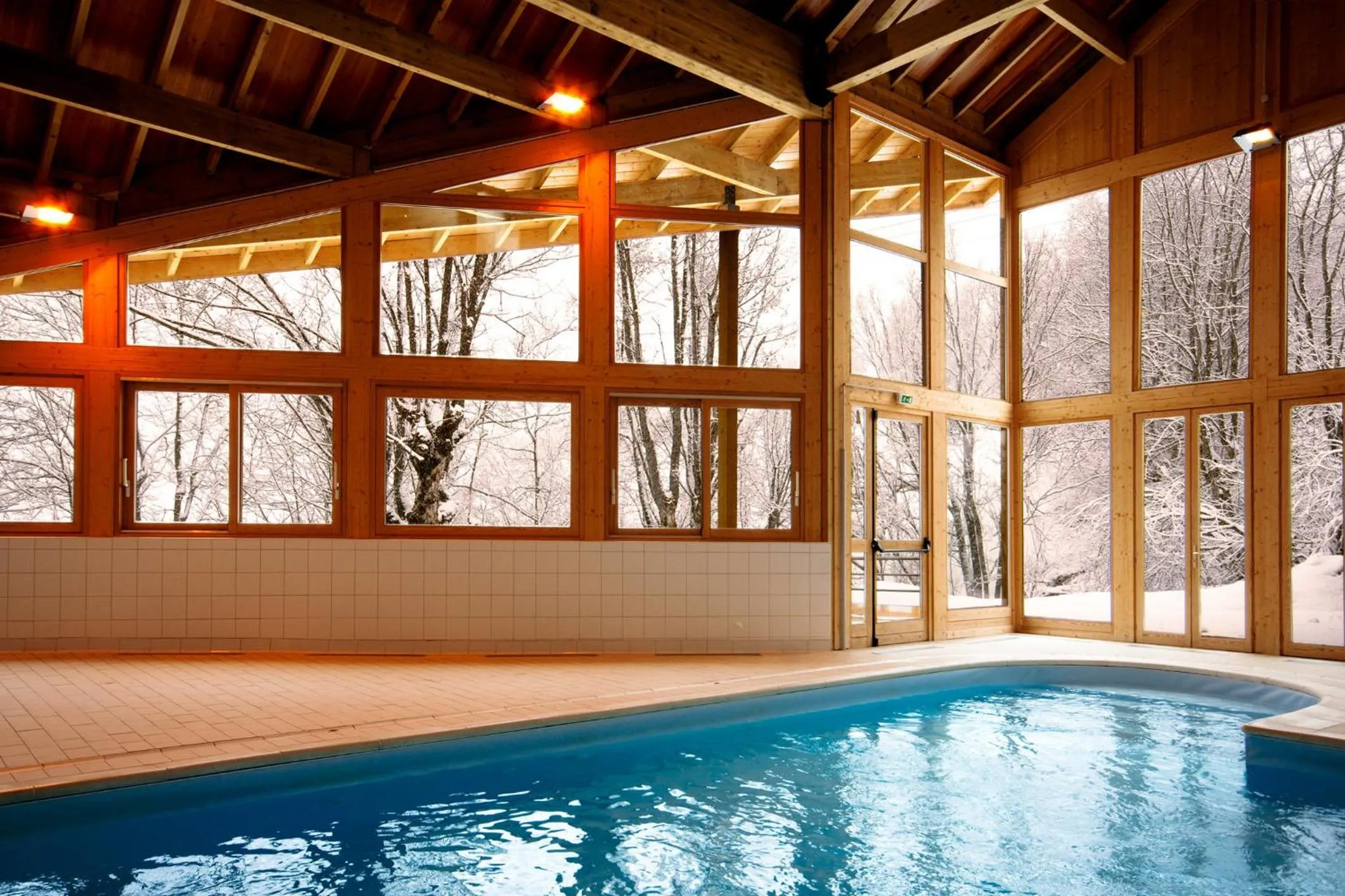 Swimming pool in Résidence Goélia Le Balcon des Neiges