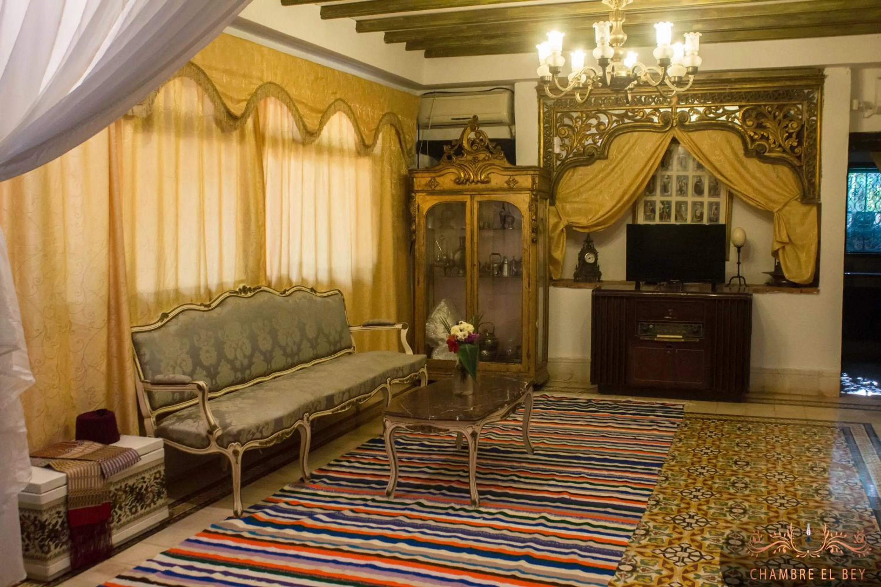 TV and multimedia in Dar Zaghouan