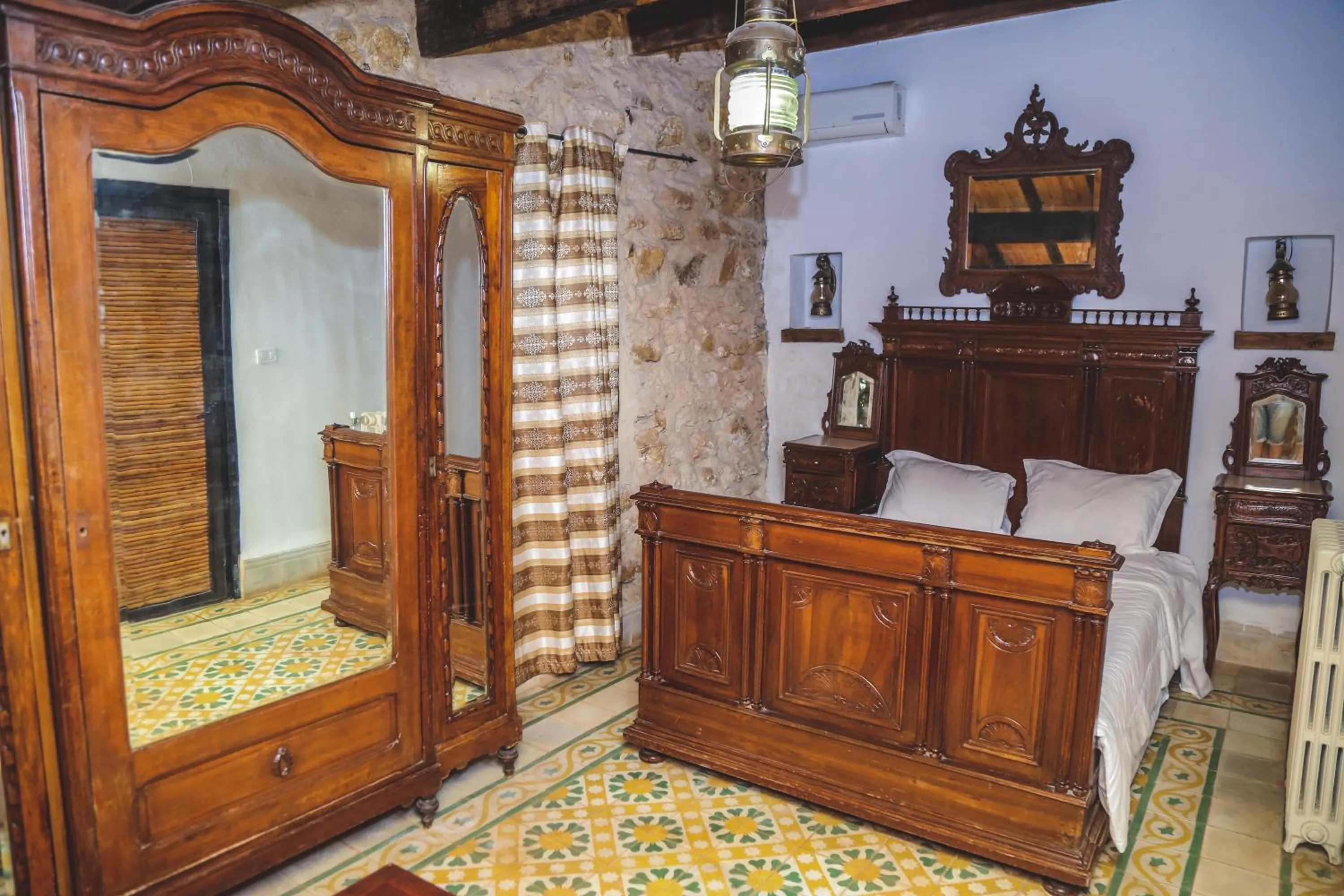 Bed in Dar Zaghouan