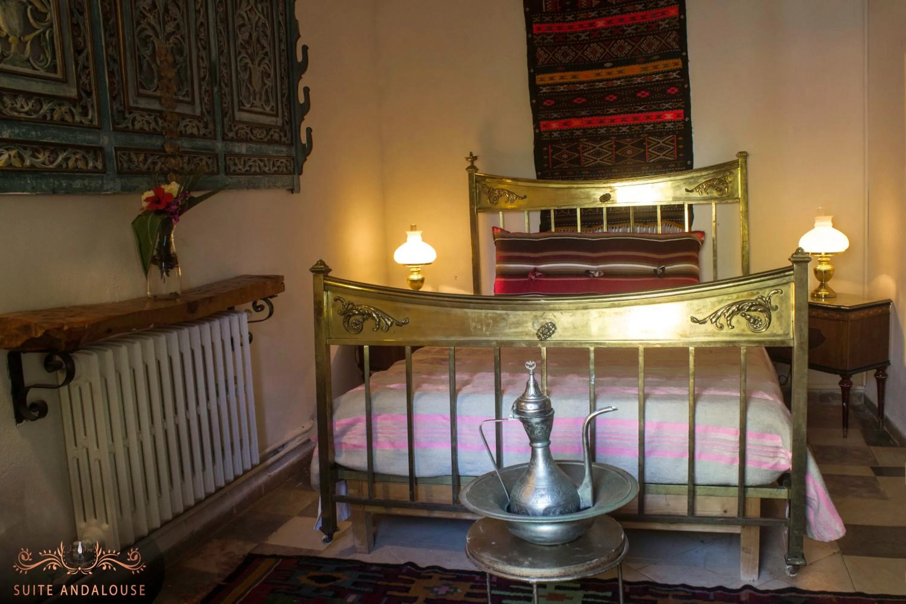 Bed in Dar Zaghouan