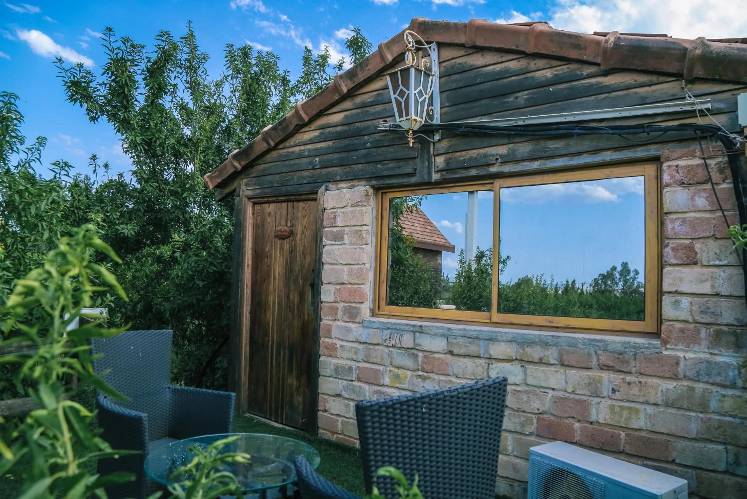 Patio in Dar Zaghouan