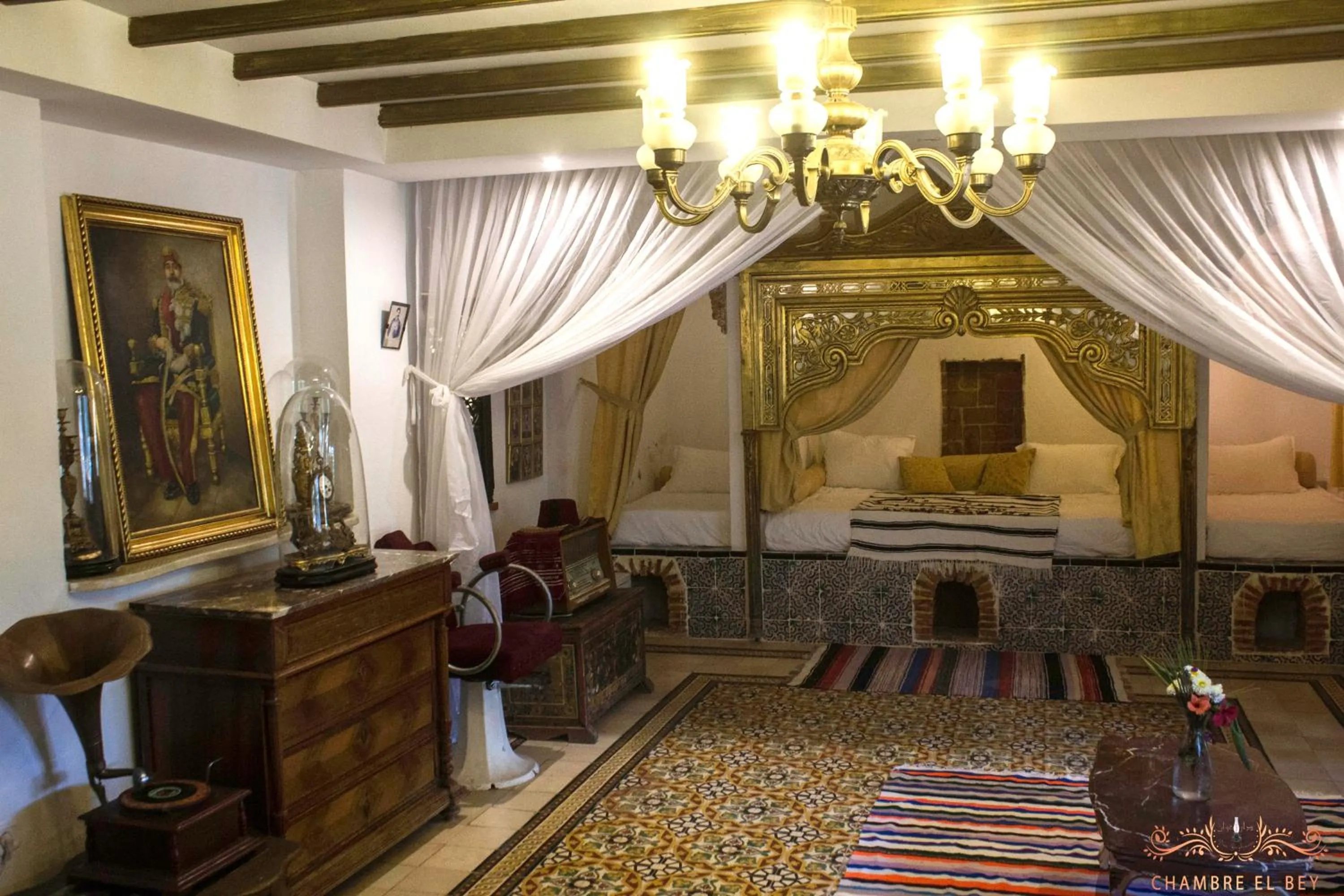 Bed in Dar Zaghouan