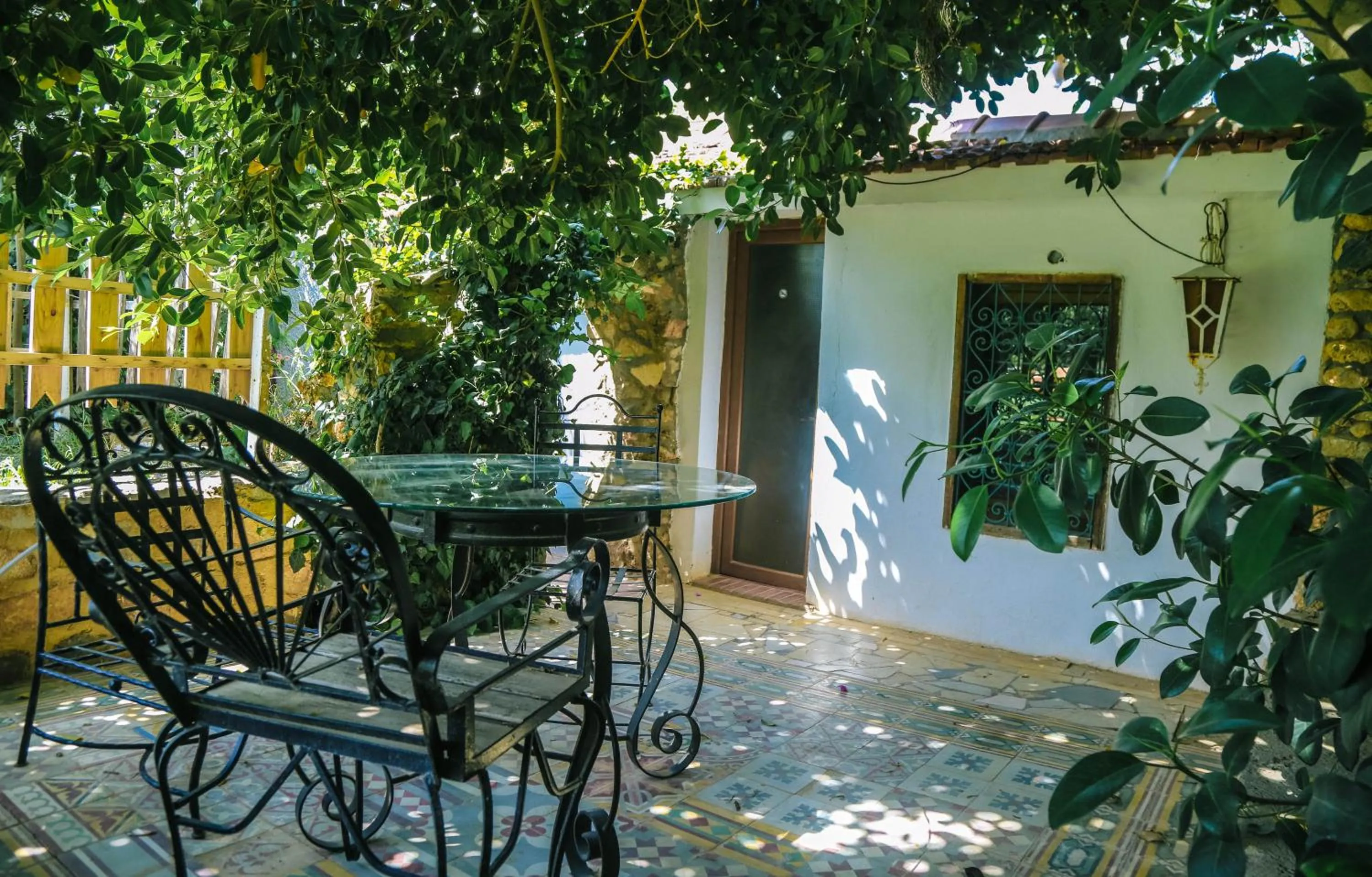 Patio in Dar Zaghouan