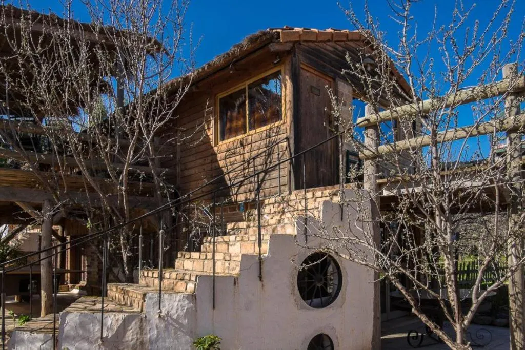 Facade/entrance in Dar Zaghouan