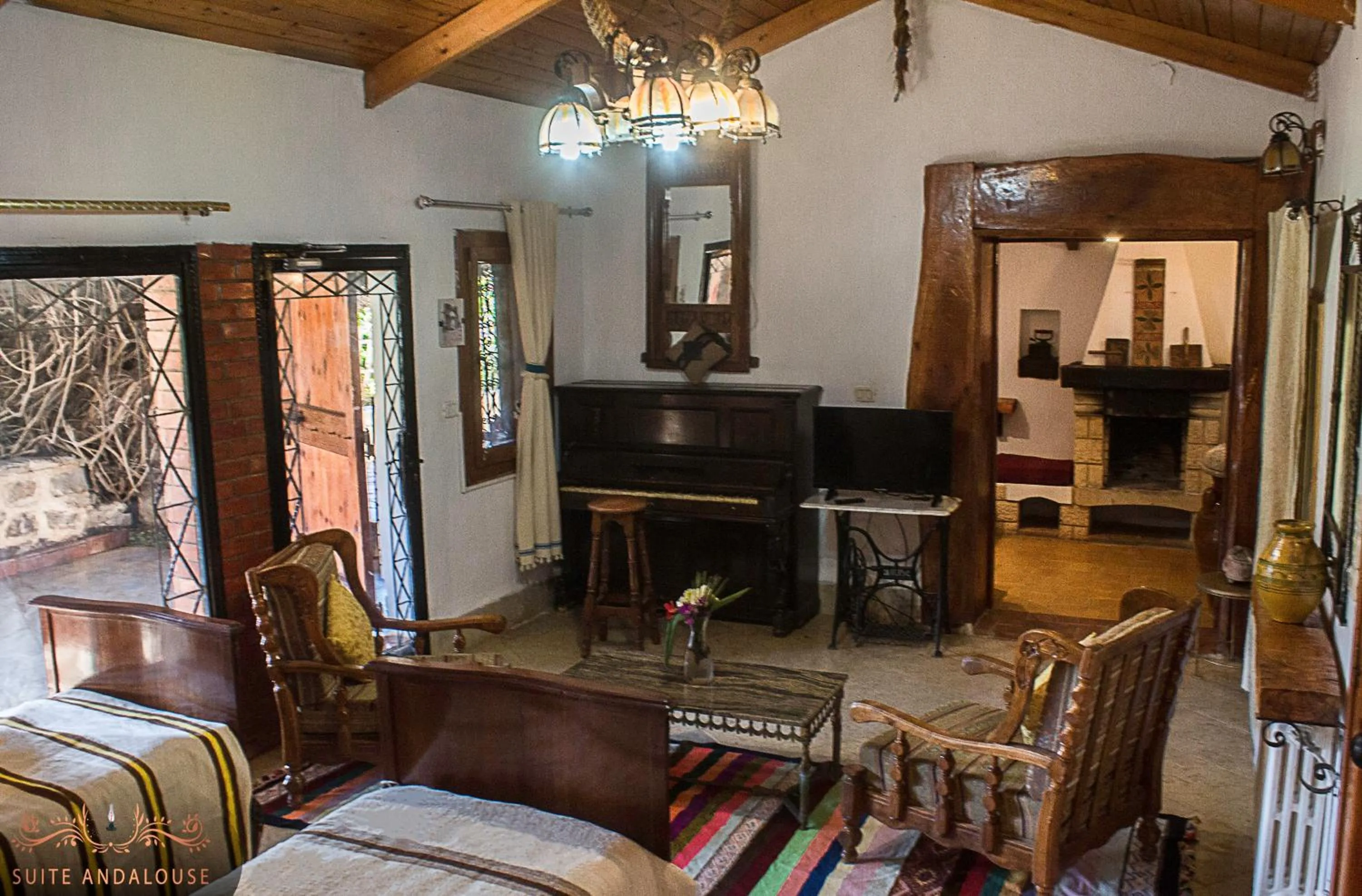 Living room in Dar Zaghouan