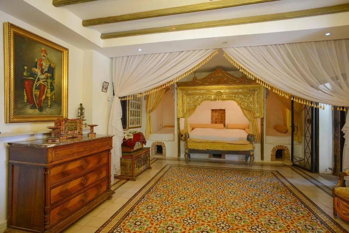 Bed in Dar Zaghouan