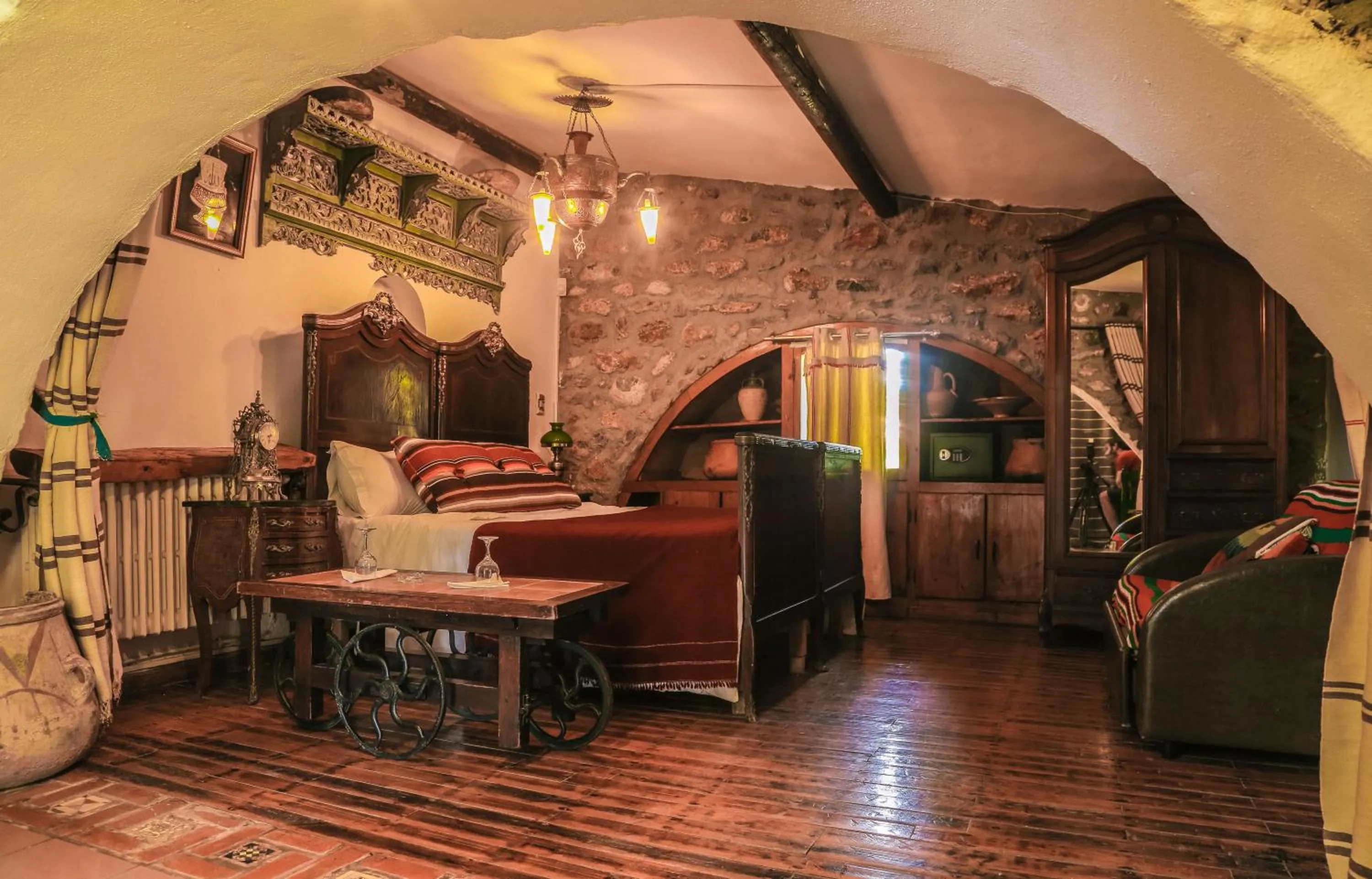 Bedroom in Dar Zaghouan