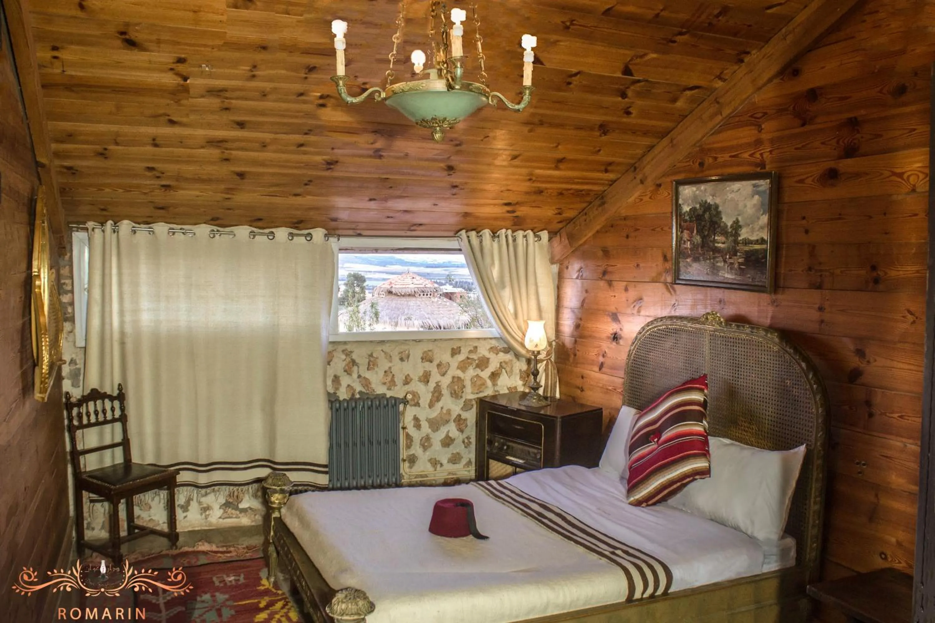 Bed in Dar Zaghouan